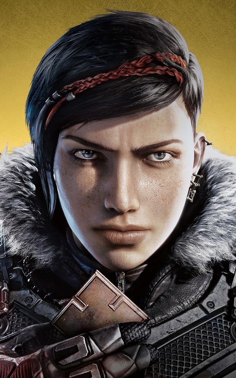 800x1280 Gears 5 Kait Diaz 5k Nexus Samsung Galaxy Tab Note Android Tablets HD 4k Wallpaper, Image, Background, Photo and Picture