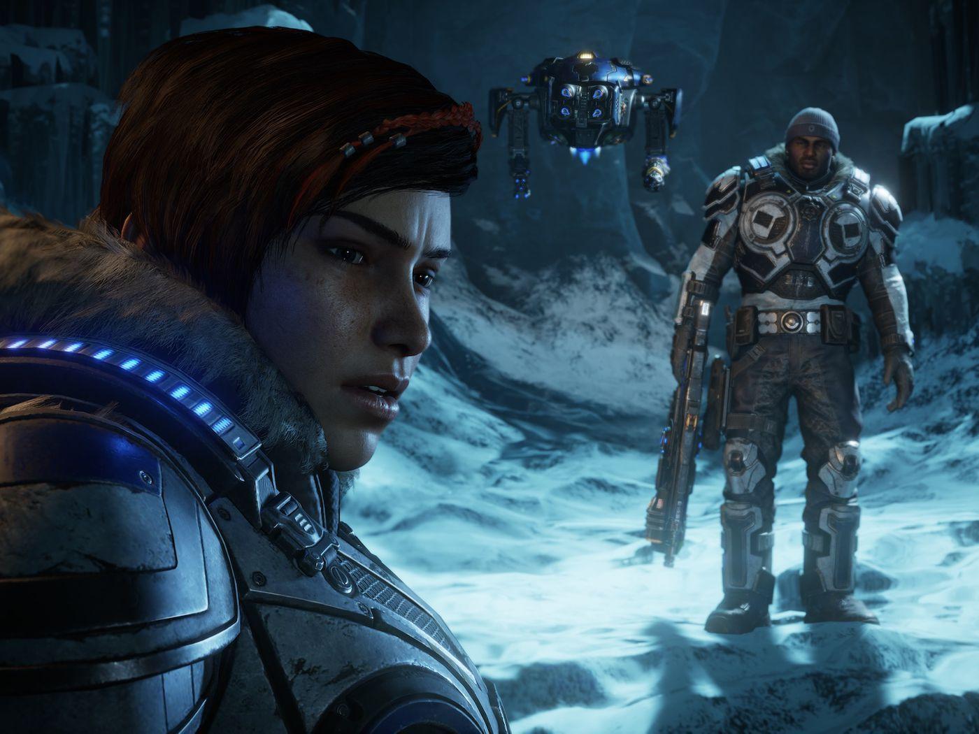 Gears 5 Kait Wallpapers - Top Free Gears 5 Kait Backgrounds ...