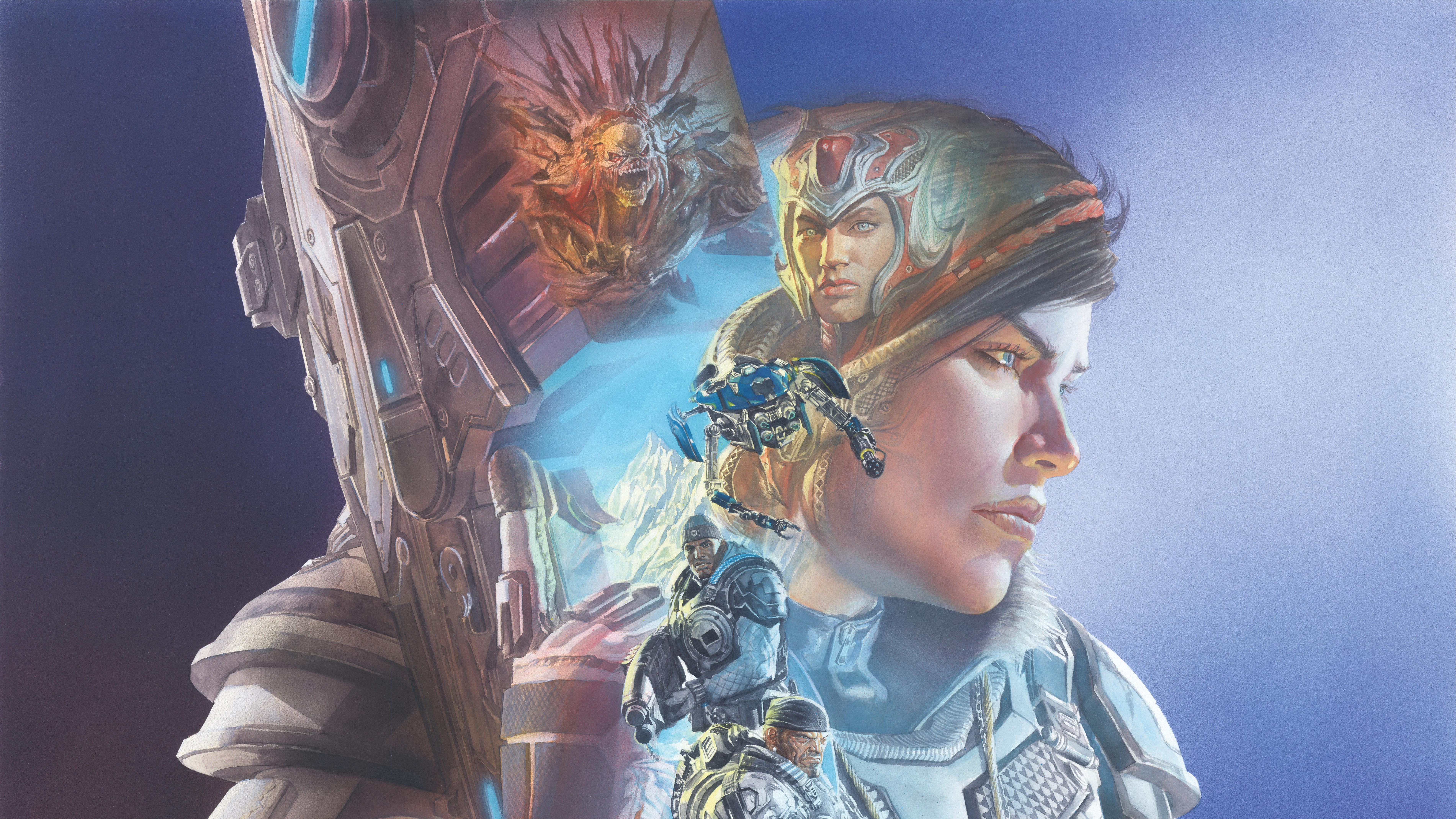7605x4278 Gears Of War 5 Game Wallpaper