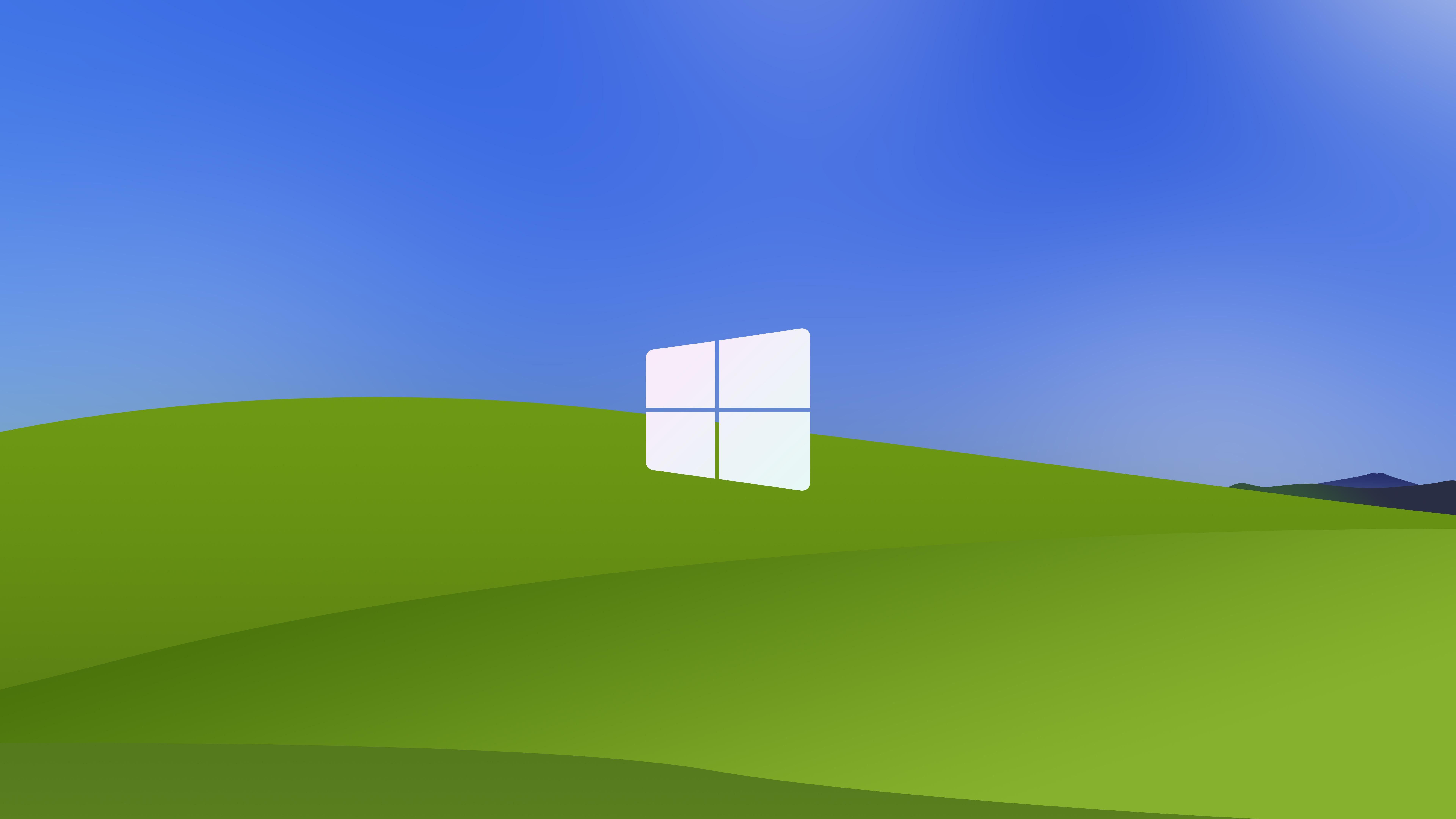 7680x4320 Wallpaper Windows XP, day, Microsoft, 8K, OS