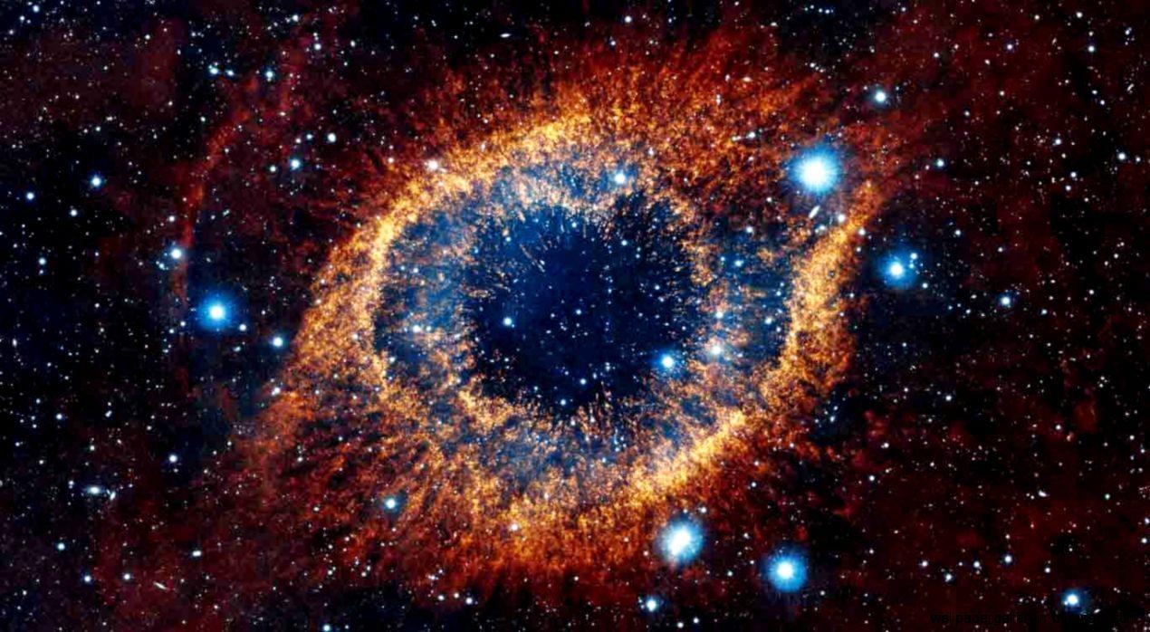 1270x698 Space Supernova Stars Outer Galaxies HD Wallpaper