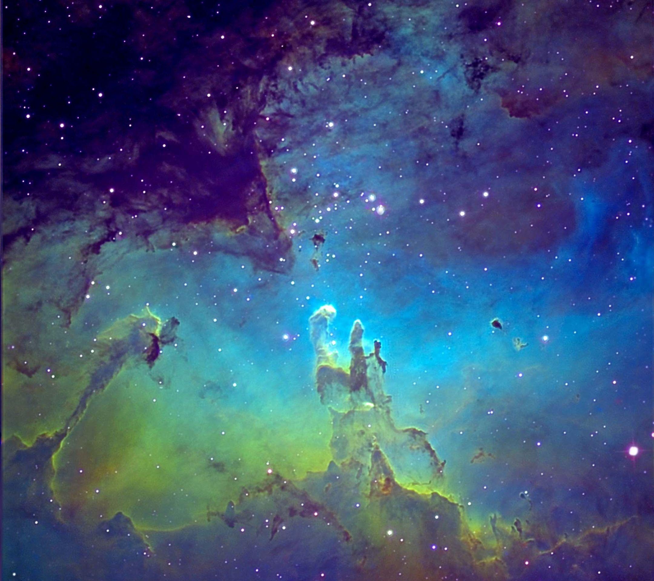 2160x1920 Galaxy Wallpaper HD
