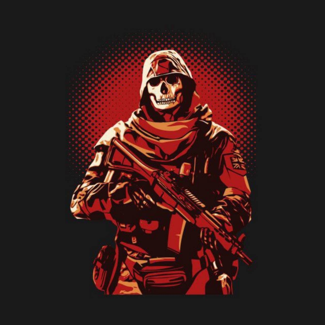 1280x1280 Call of duty ghosts Wallpaper by ZEDGE™