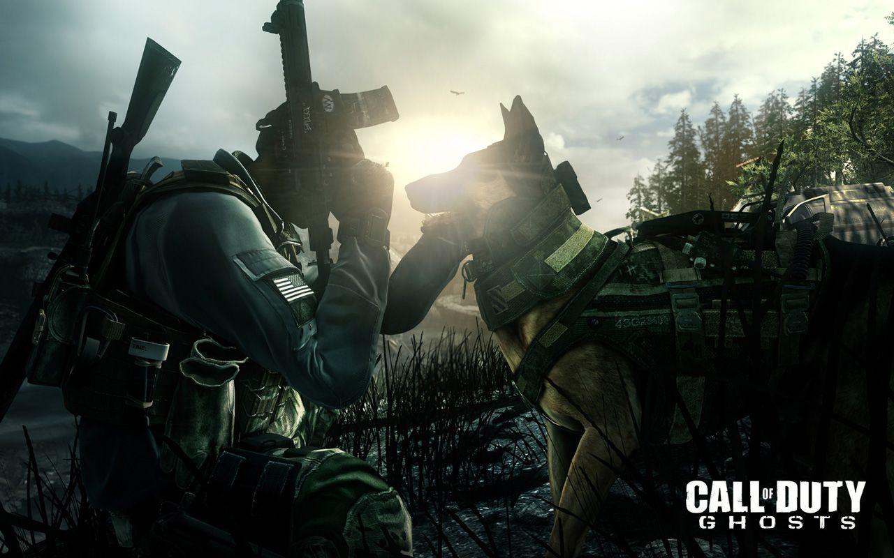 1280x800 Free Call of Duty: Ghosts Wallpaper in 1280x800