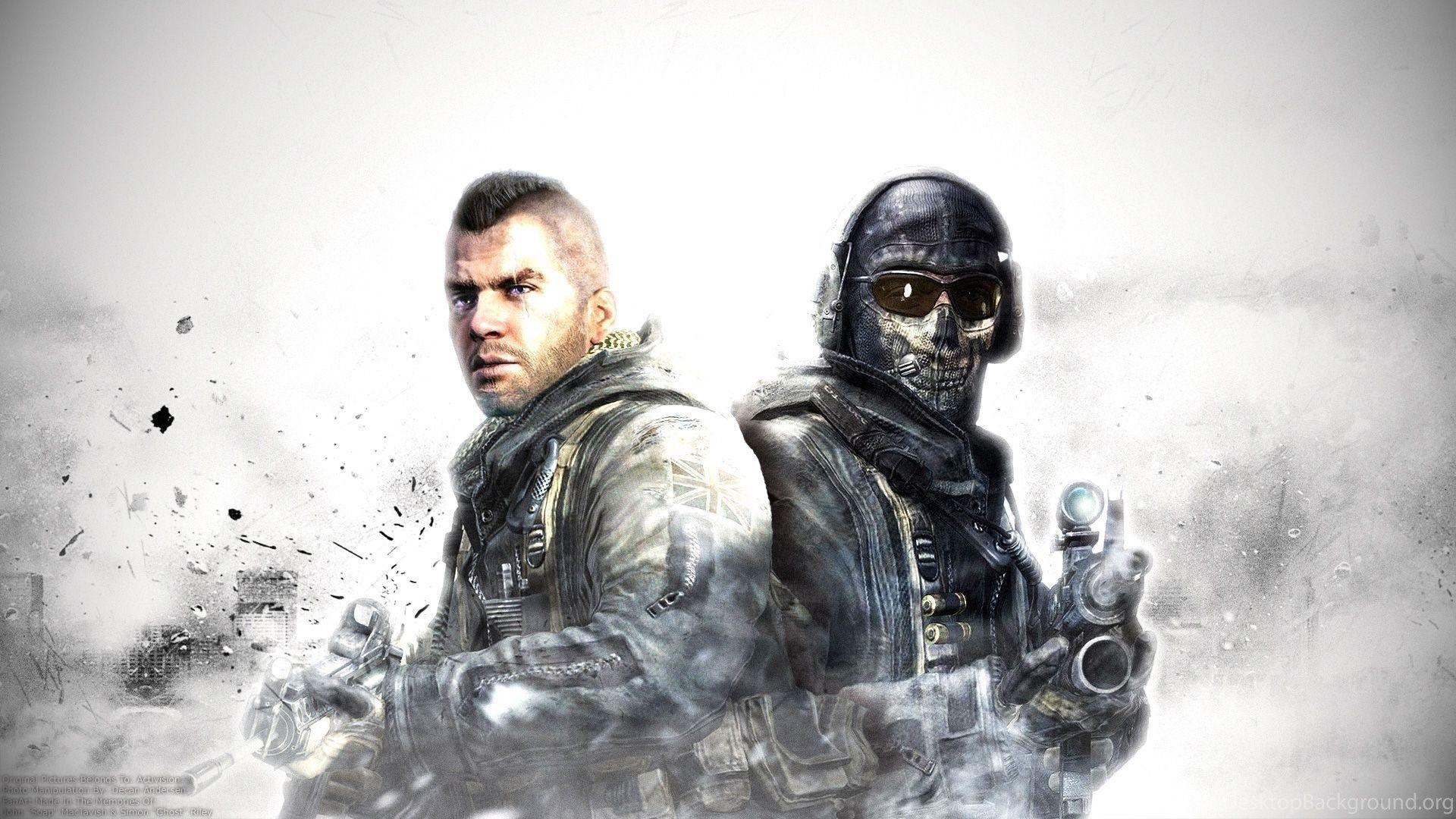 1920x1080 COD Ghosts Wallpaper