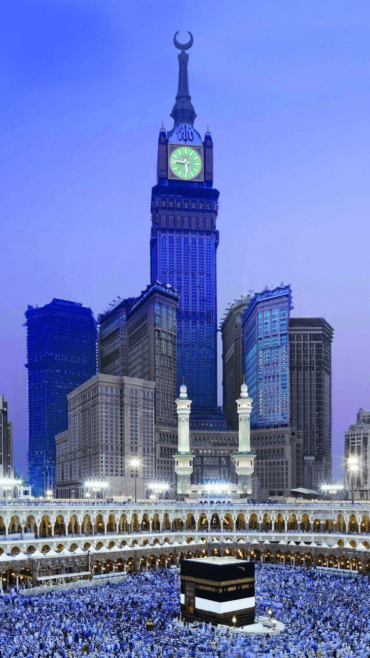 750x1333 Pin oleh Alia Nuragnia di Makkah Al Mukarramah. Arsitektur islamis, Fotografi arsitektur, Arsitektur masjid