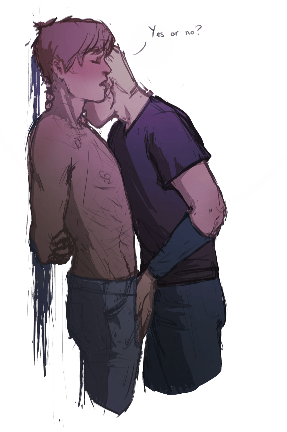 930x1398 Anime Gay Couples