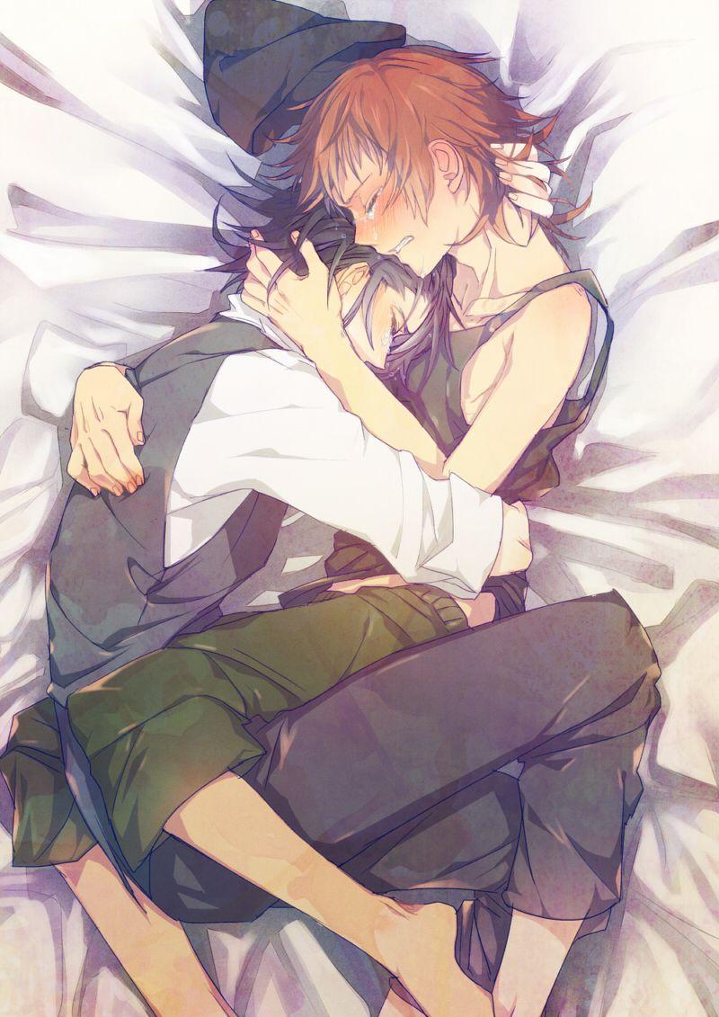 800x1131 Phone Anime Couple Gay Wallpaper