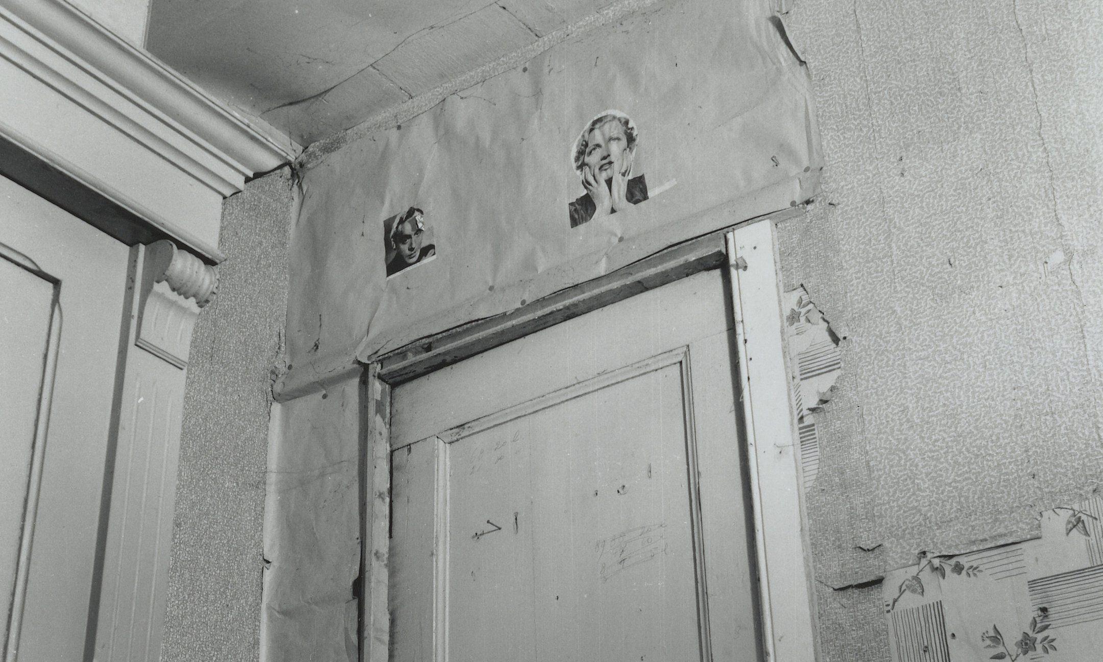 2160x1296 The picture walls in the Secret Annex. Anne Frank House