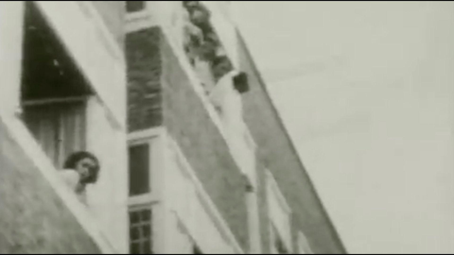 1920x1080 Watch: The only existing film image of Anne Frank