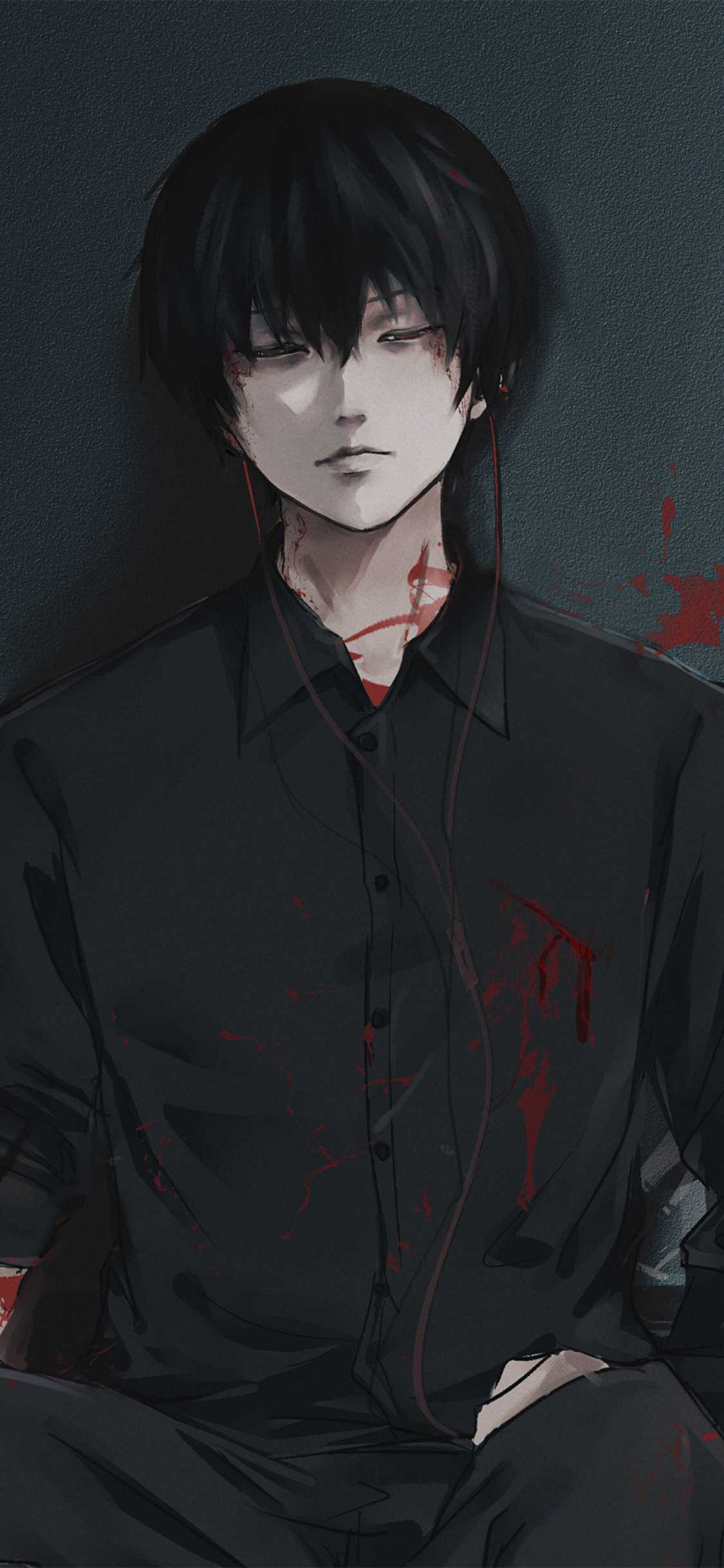 1125x2436 Kaneki Wallpaper Free HD Wallpaper