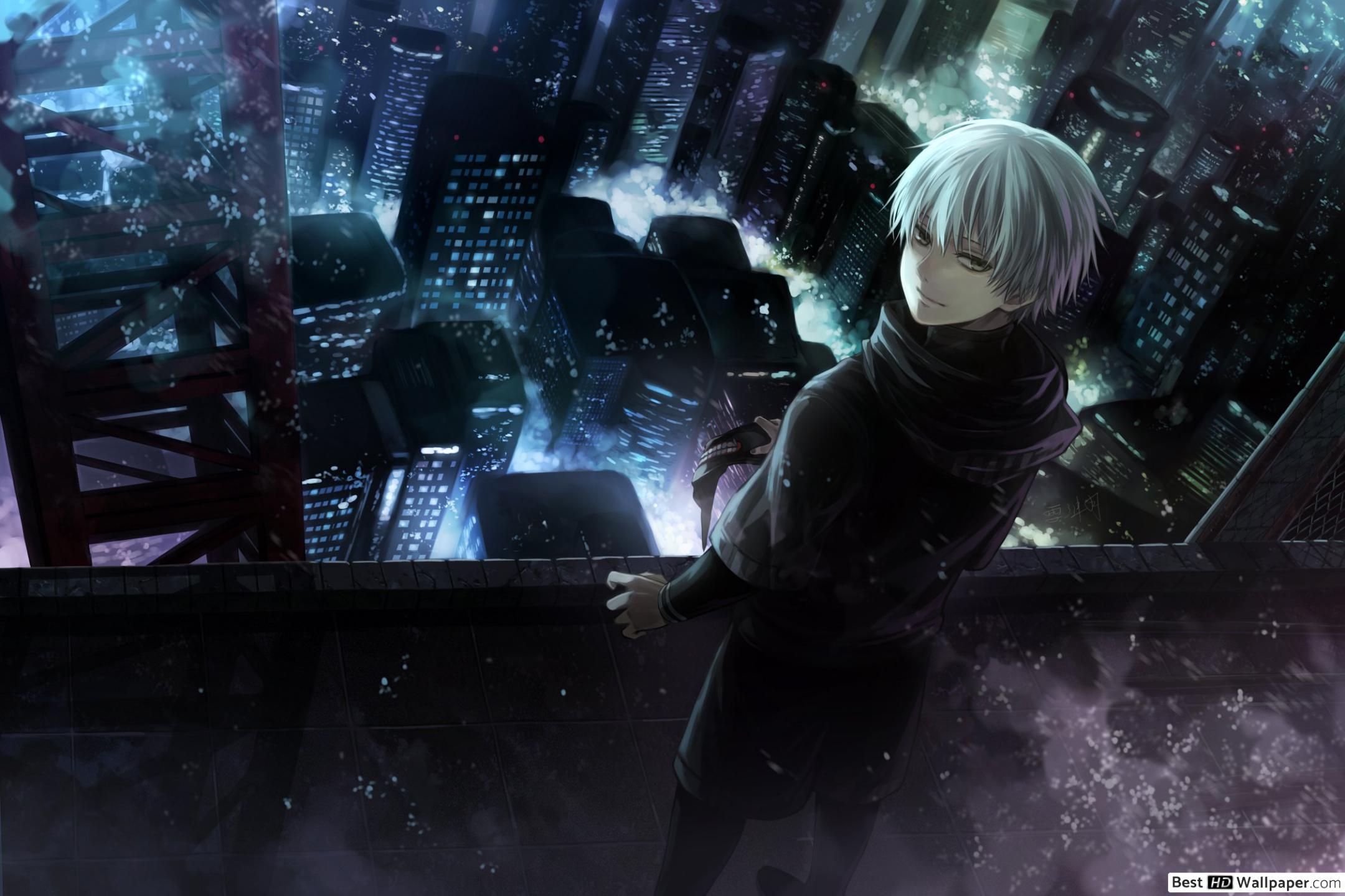 2160x1440 Tokyo Ghoul Ken, Black Reaper HD wallpaper download