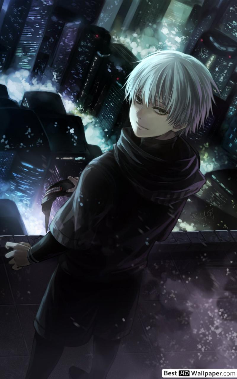 800x1280 Black Reaper Kaneki Wallpaper