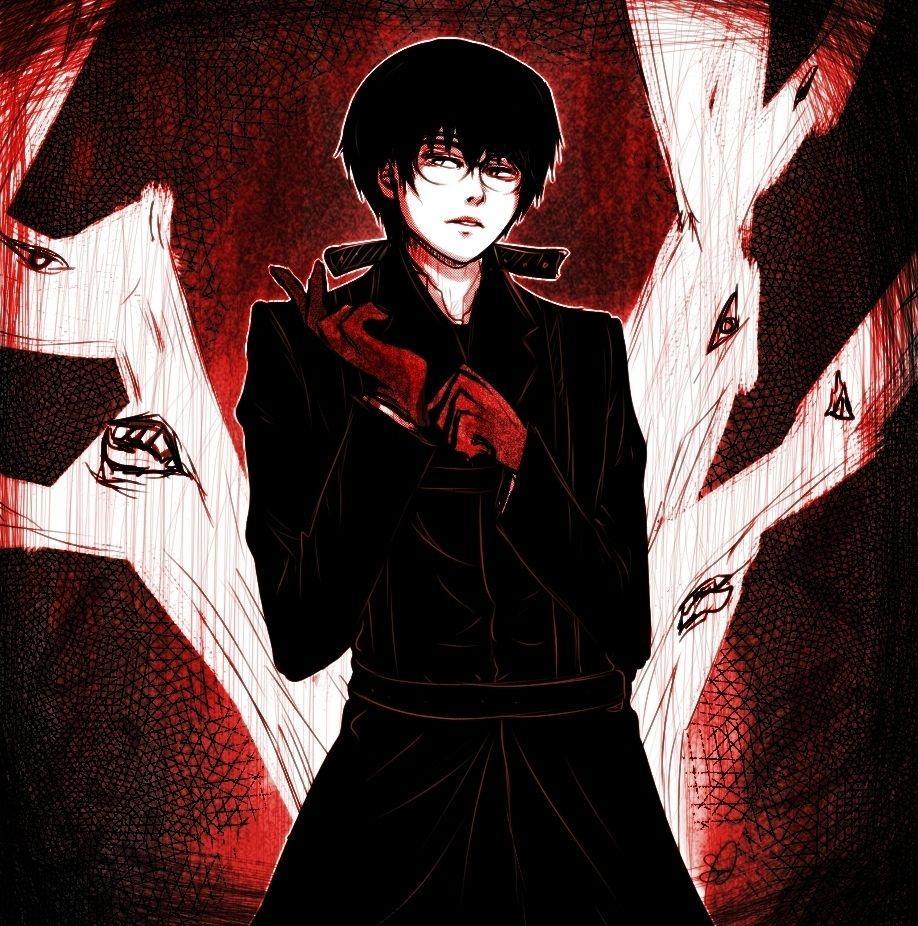 918x926 Black Reaper Kaneki Wallpaper