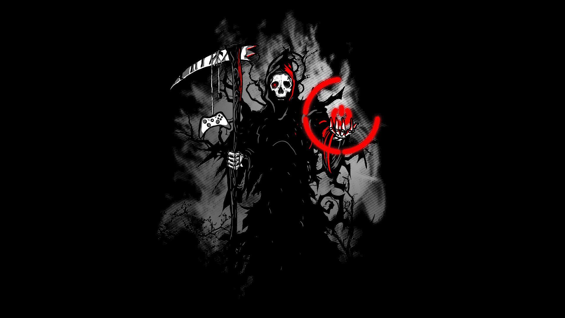 1920x1080 Dark Grim Reaper Wallpaper:1920x1080