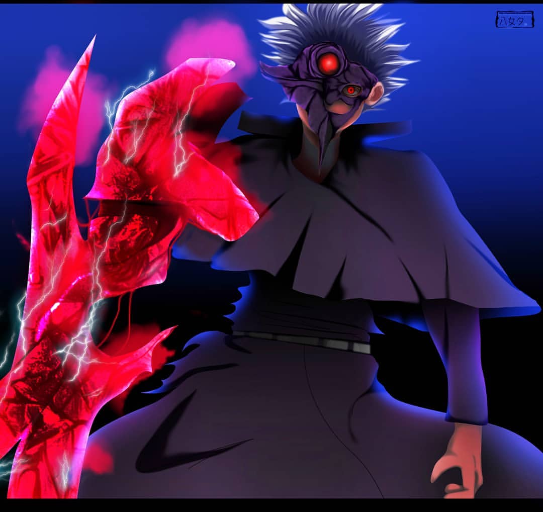 1080x1018 Black Reaper Kaneki