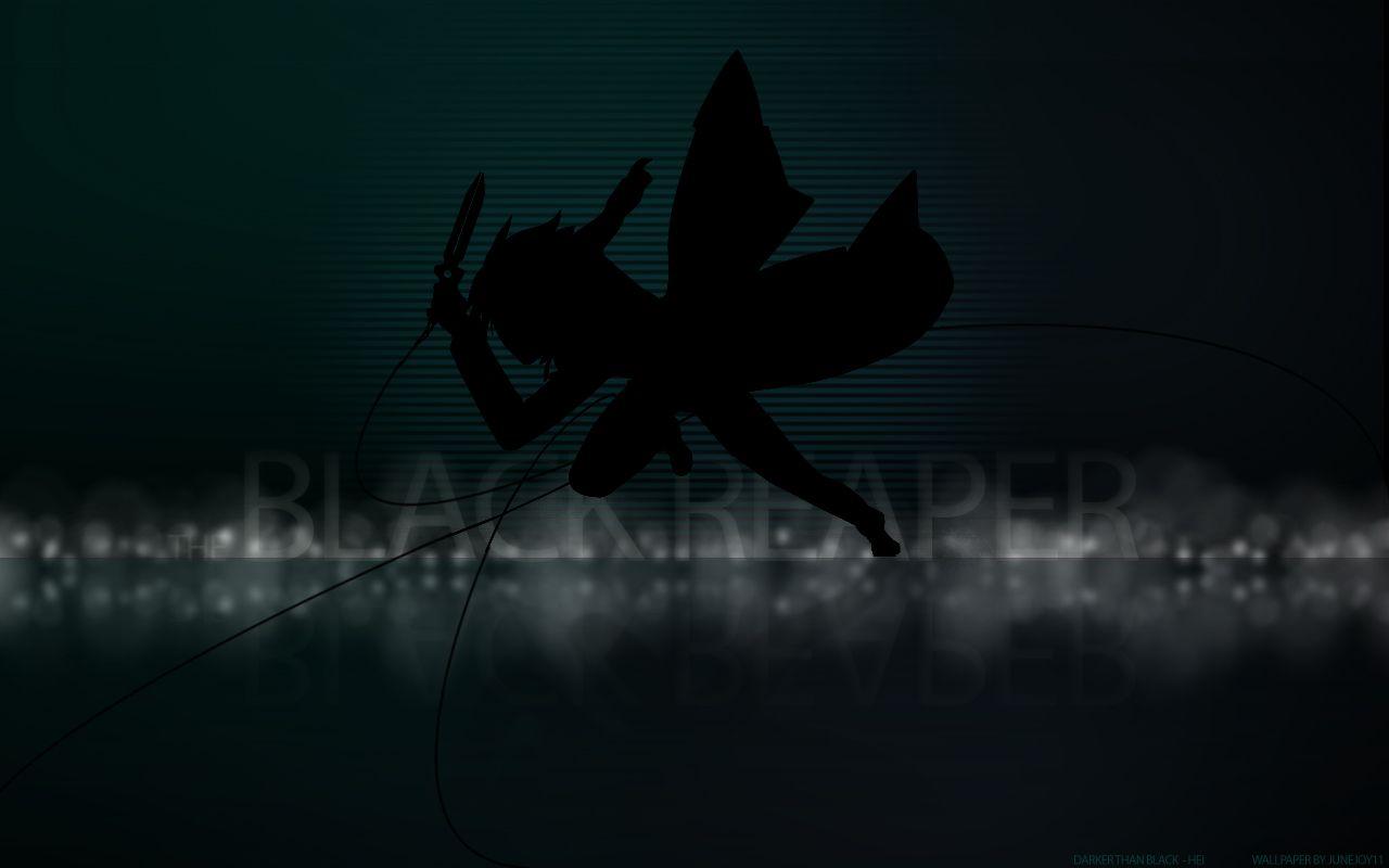 1280x800 Darker than Black Wallpaper: The Black Reaper