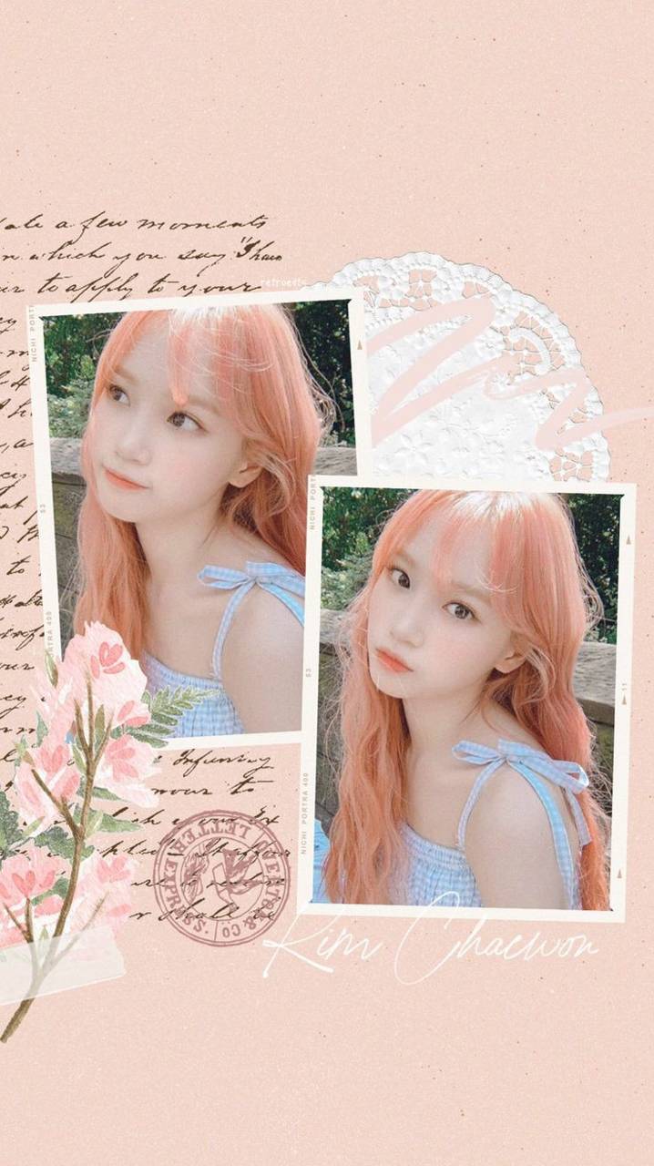 718x1280 Izone Chaewon wallpaper