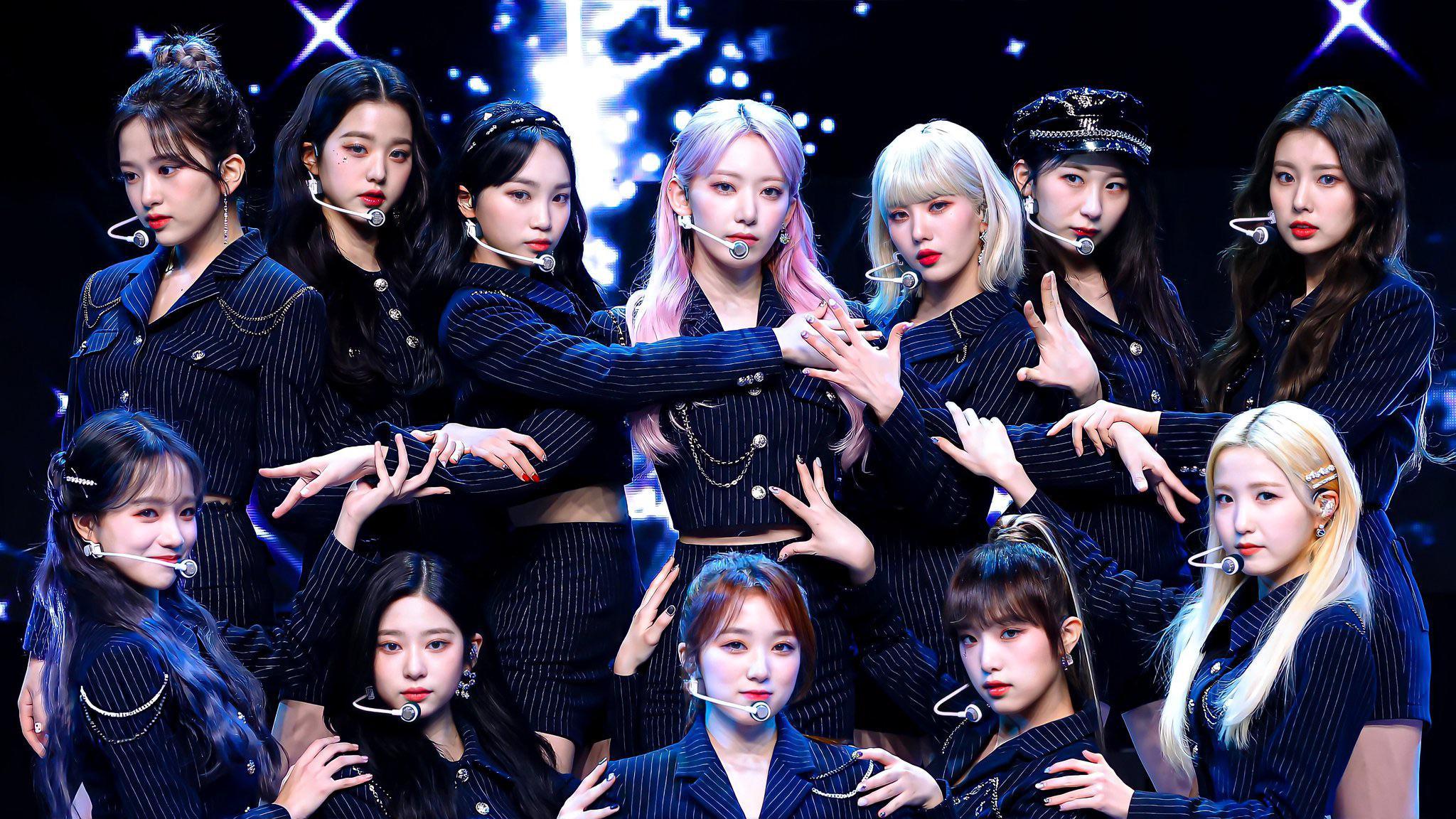 2048x1152 [4K] IZ*ONE Panorama Wallpaper