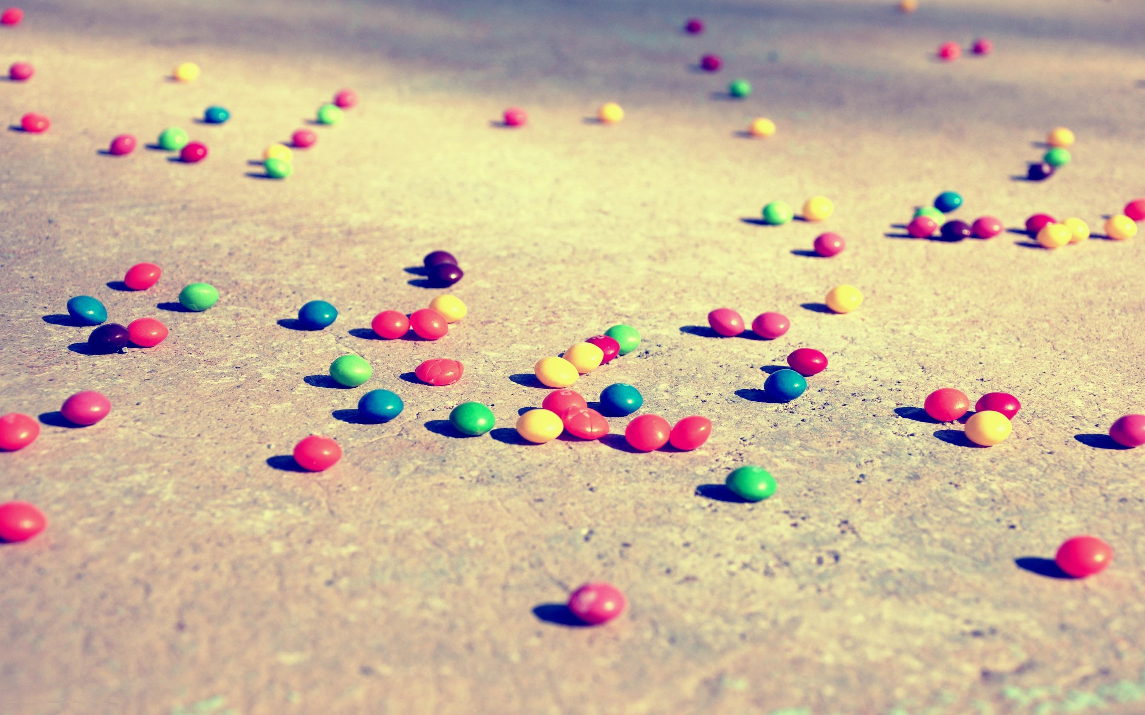 3840x2400 Vintage Sweets Candies Wallpaper HD / Desktop and Mobile Background