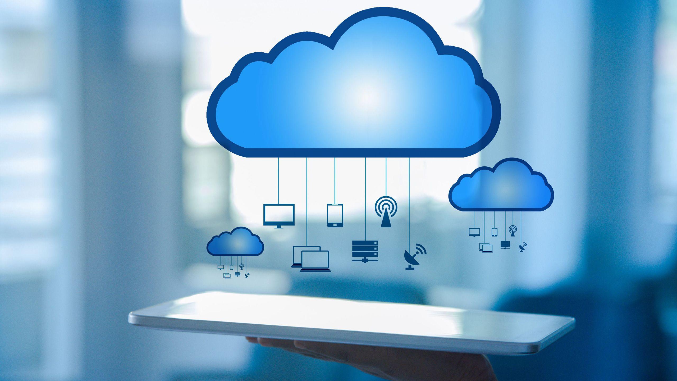 2560x1440 Cloud Computing