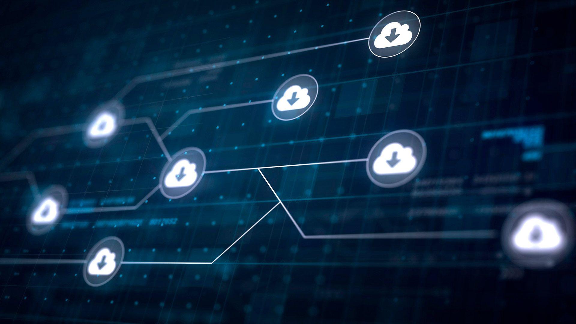 1920x1080 Cloud Computing for Businesses: Advantages