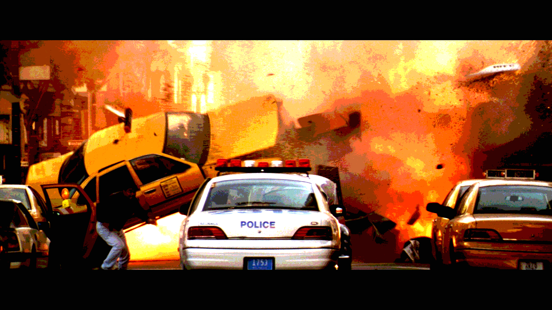1920x1080 ARMAGEDDON Action Adventure Sci Fi Apocalyptic City Explosion Fire F