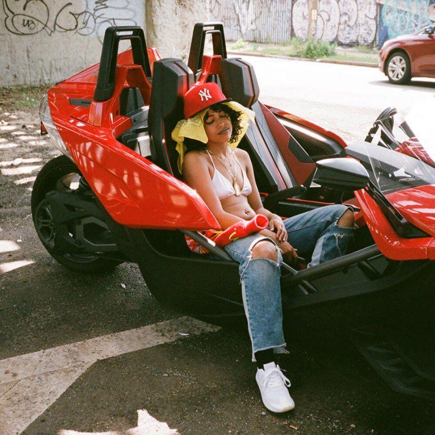 896x896 Princess Nokia premieres new song “G.O.A.T.” with new music video (I promise I won't spoil anything!!!). Music News. Tiny Mix Tapes
