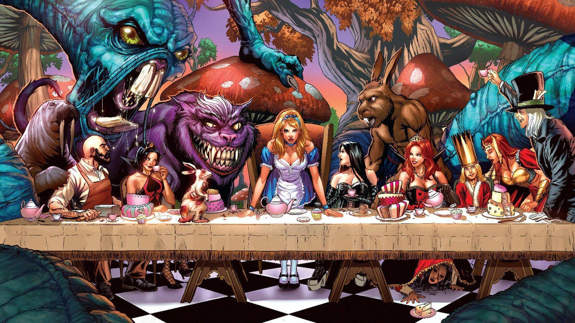 1920x1080 Alice Wallpaper. Alice in Wonderland Wallpaper, Alice Wallpaper and Alice Resident Evil Wallpaper