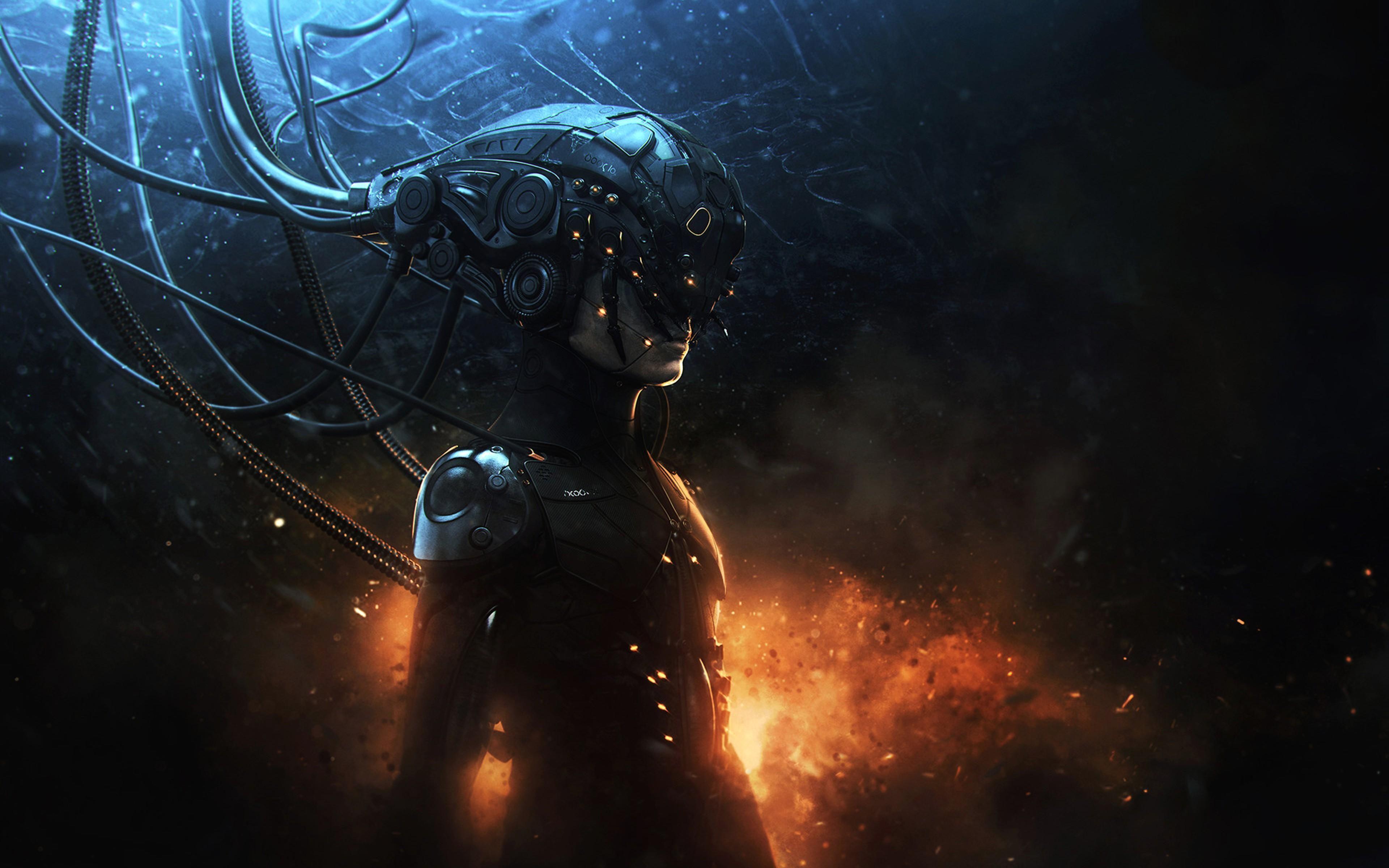 3840x2400 Alice 3D Desktop HD Wallpaper