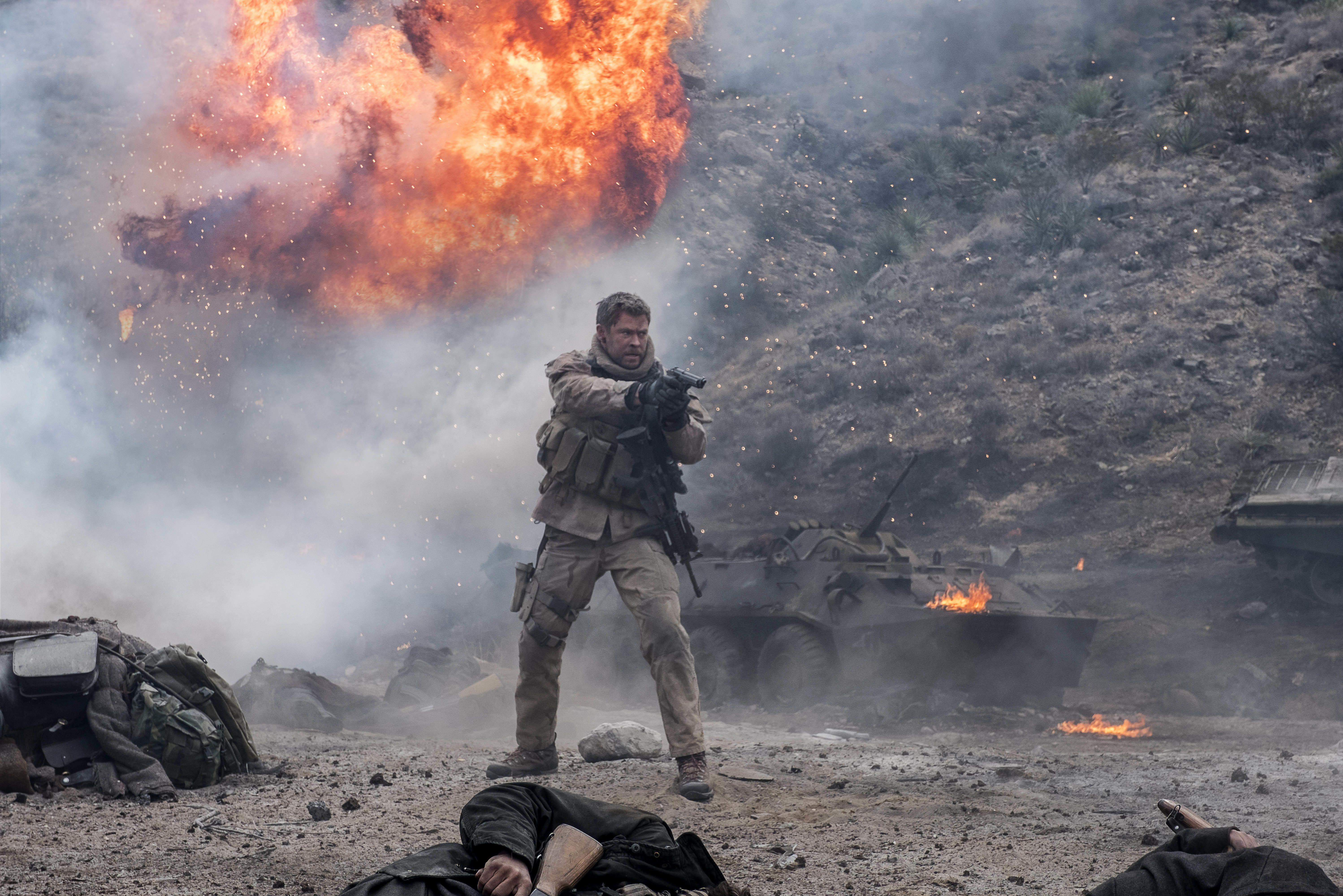 5993x4000 Chris Hemsworth In 12 Strong 5k Movie, HD Movies, 4k Wallpaper