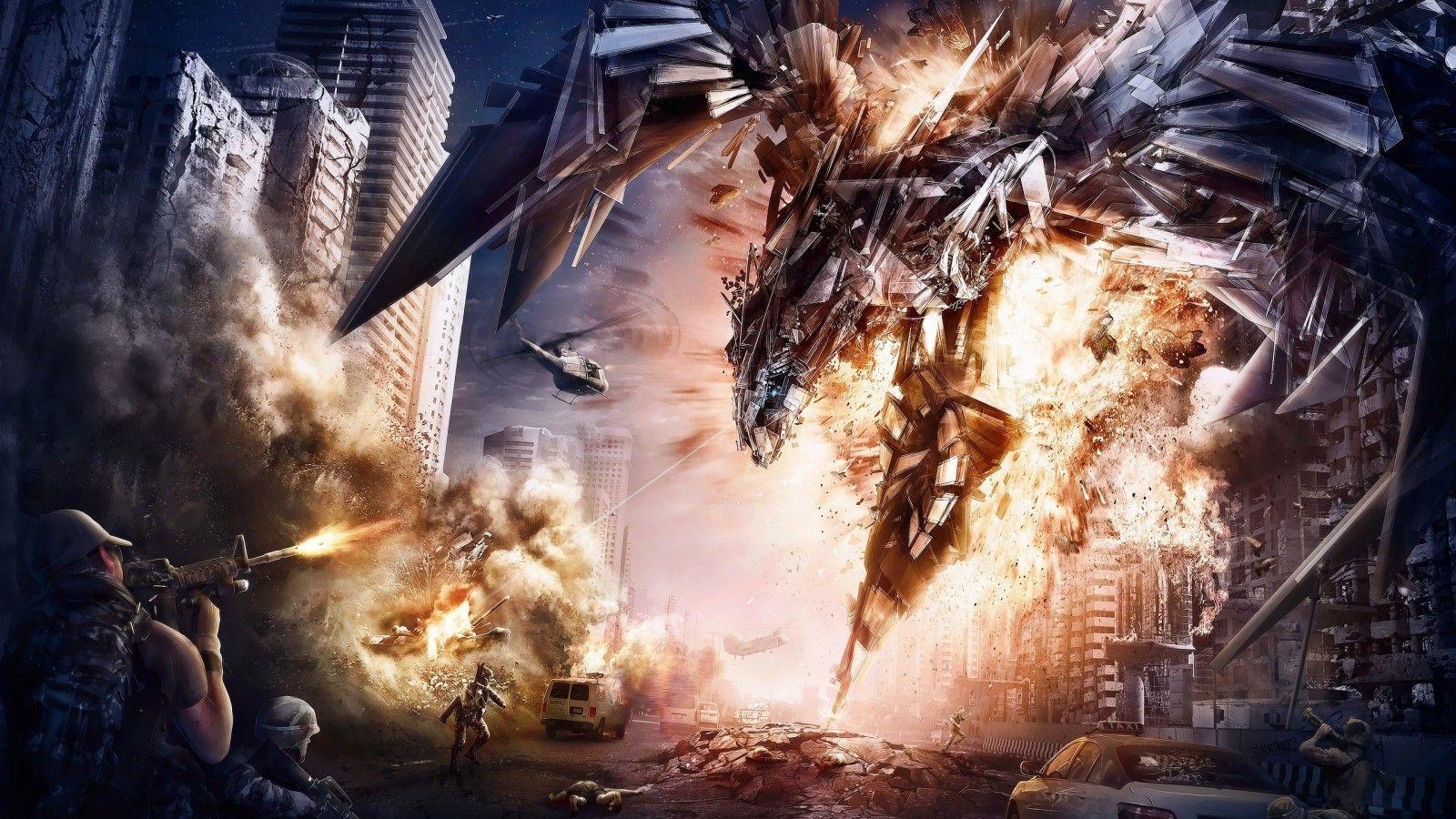 1600x900 Transformers Explosion HD Wallpaper Download. ANIMALS