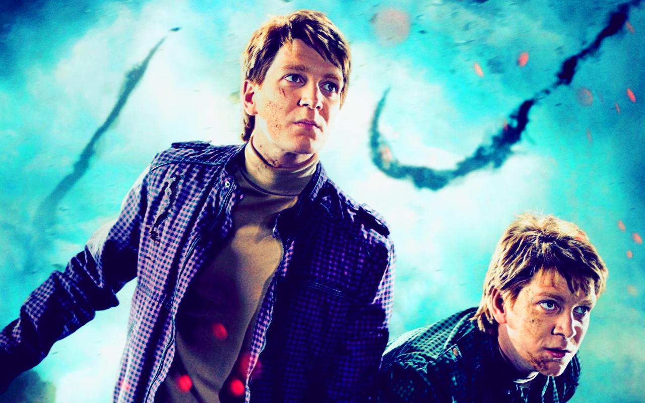 1280x800 Fred And George Weasley Wallpaper