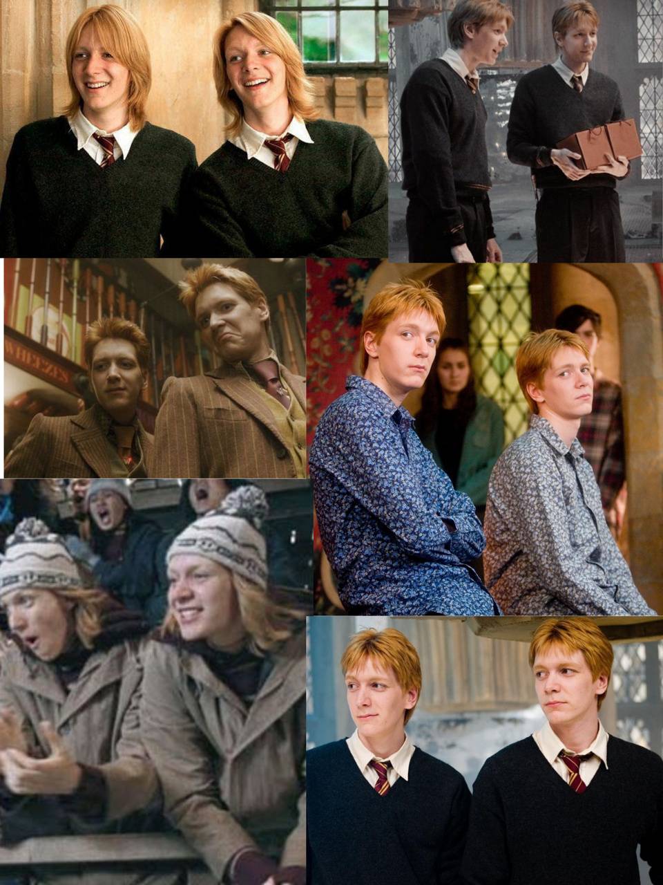 Weasley Twins Wallpapers - Top Free Weasley Twins Backgrounds ...