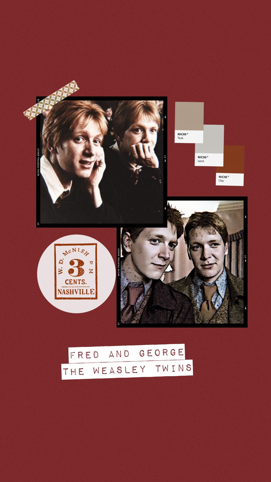 1125x2000 Weasley twins❤️