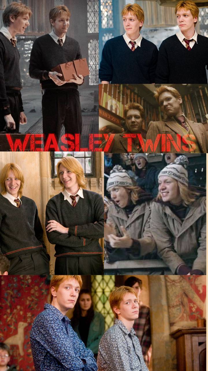 720x1280 Weasley twins wallpaper