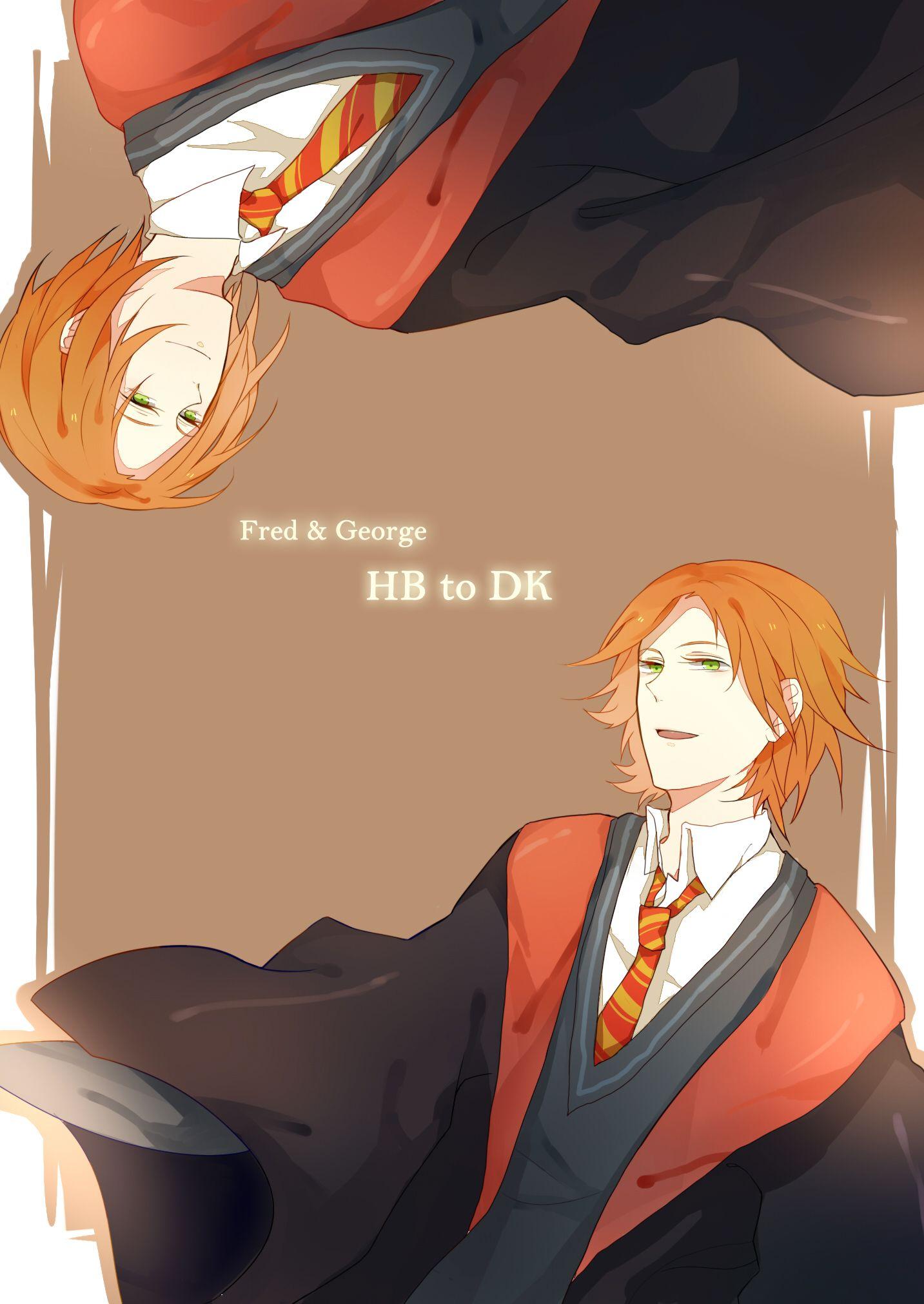 1433x2023 Weasley Twins Family Wallpaper Anime Image Board