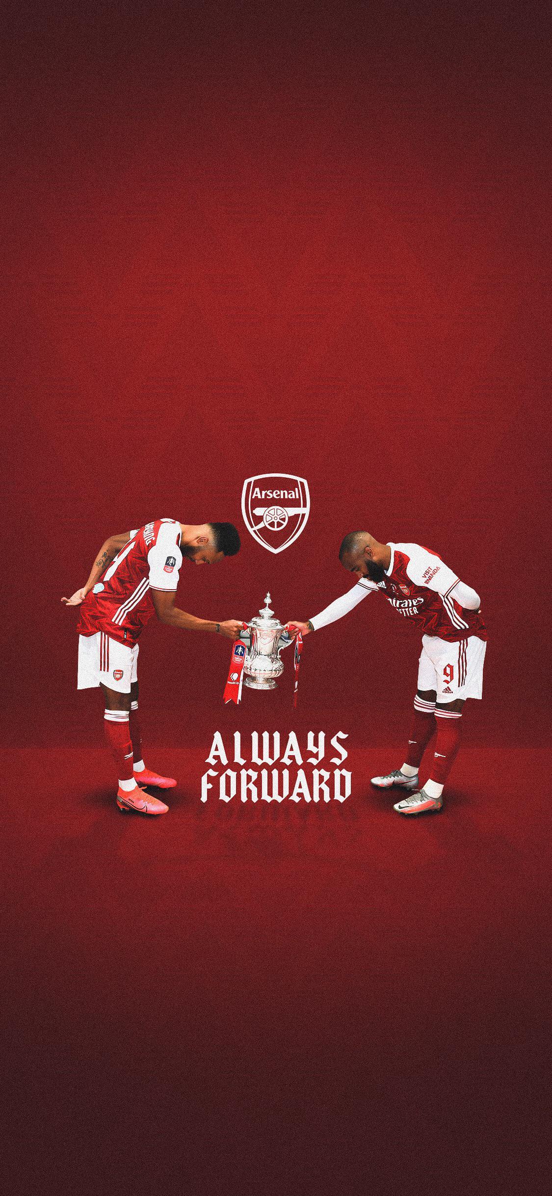 1125x2436 Always Forward Wallpaper
