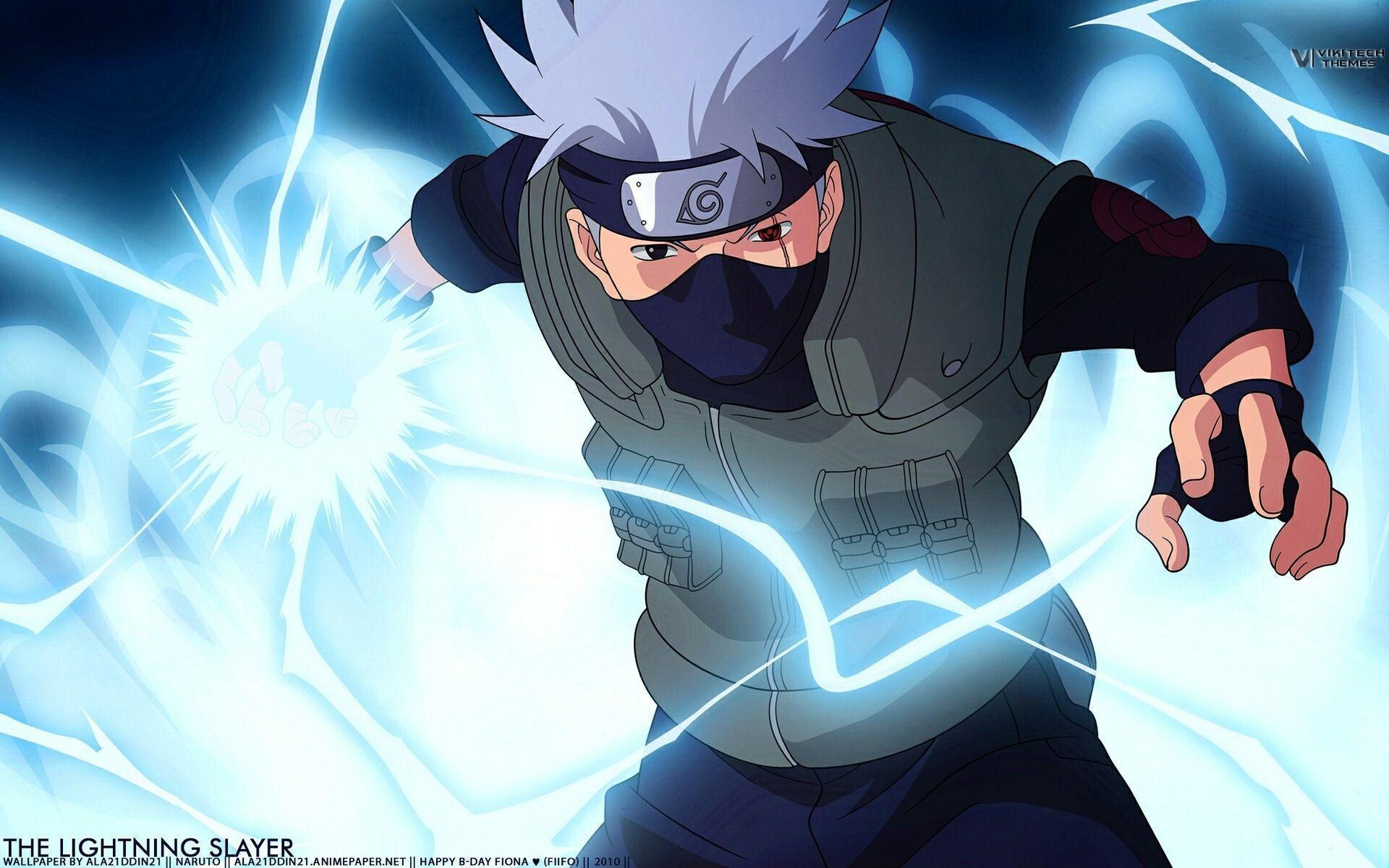 1920x1200 Kakashi Chidori Wallpaper