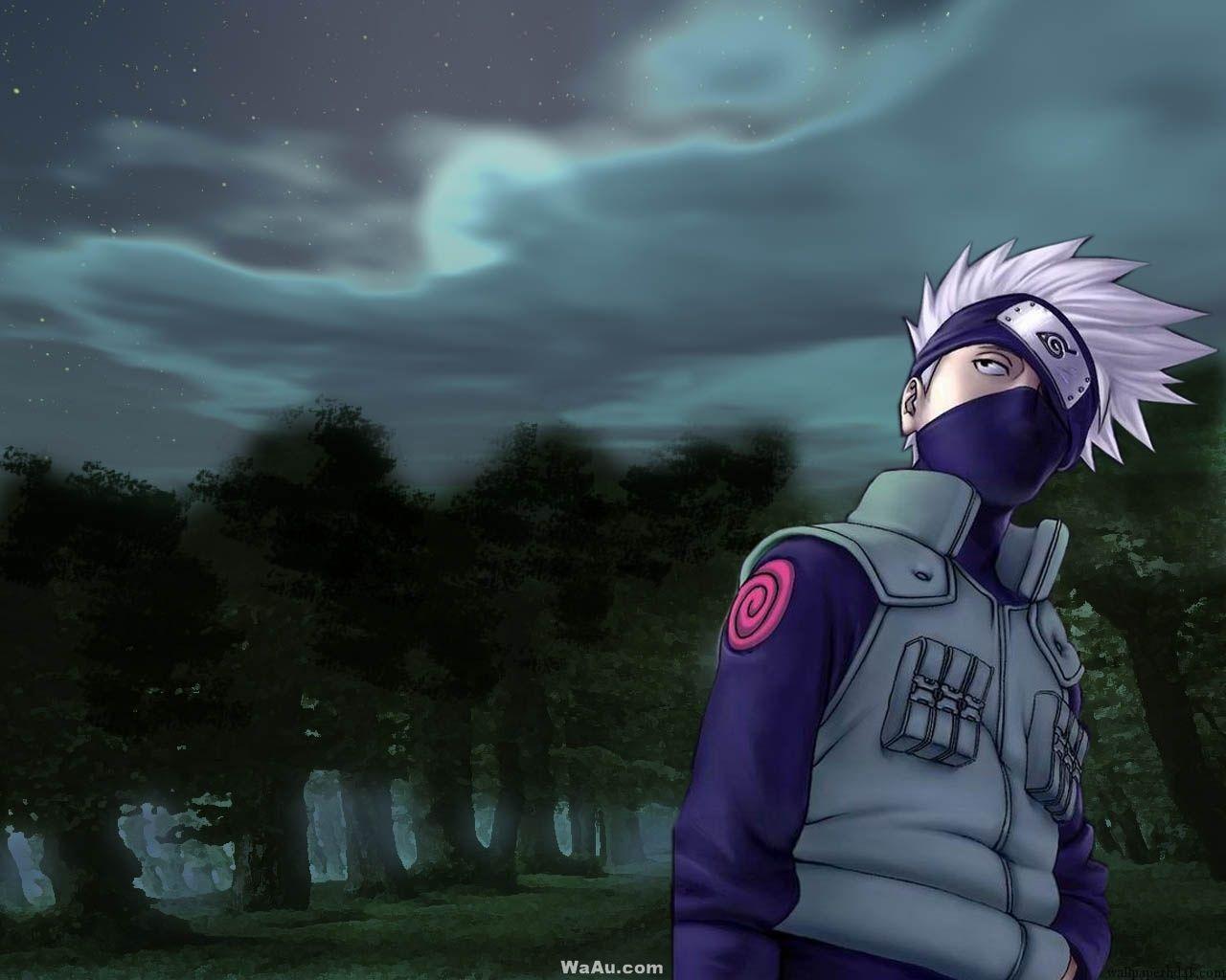 1280x1024 Kakashi Wallpaper HD