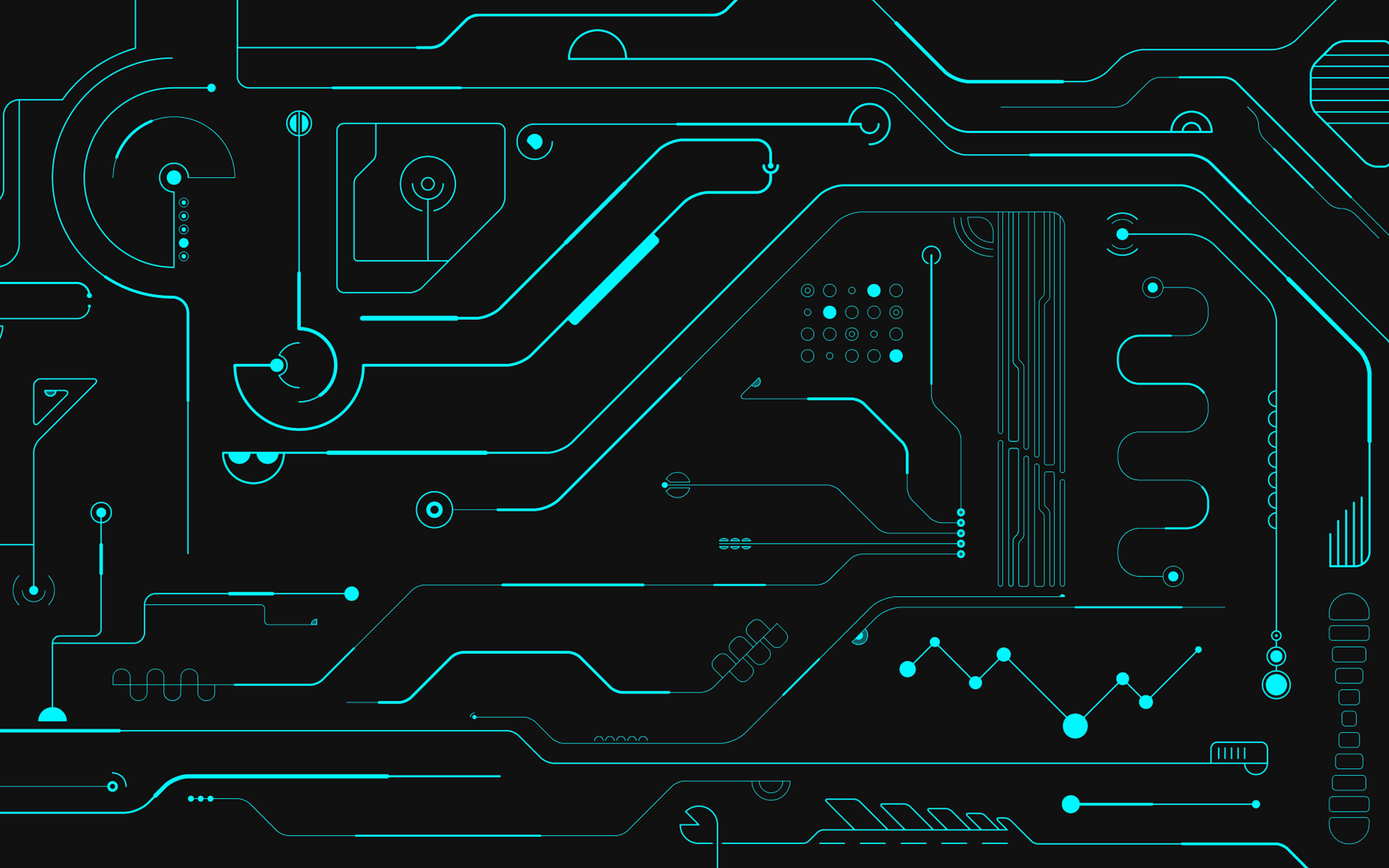 2560x1600 Simulation Wallpaper