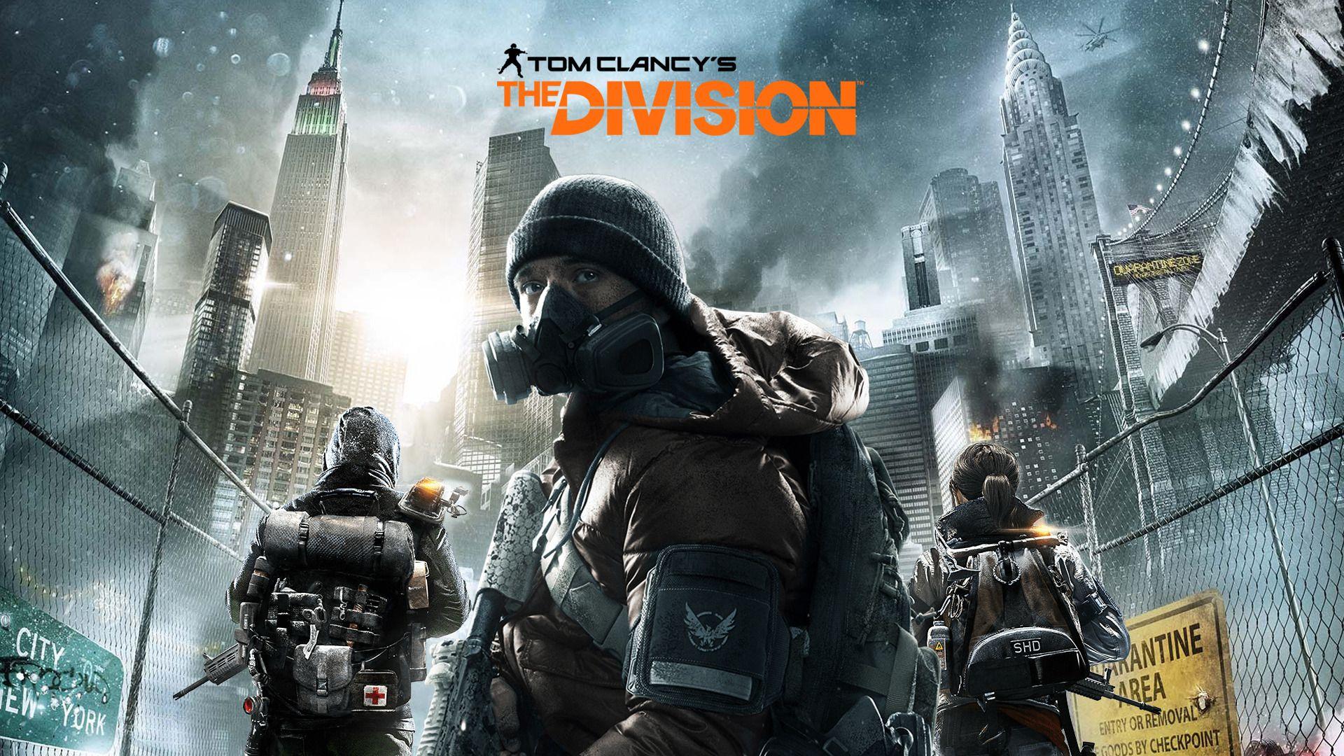 1920x1080 Tom Clancy's The Division wallpaper wallpaper