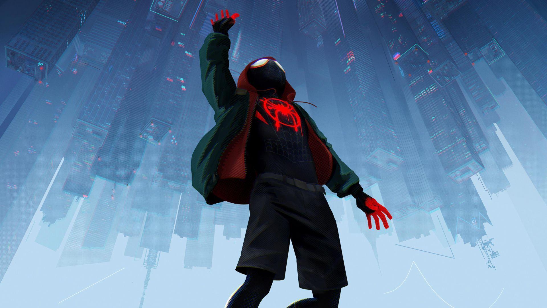 Spider-Man: Into The Spider-Verse 4k Wallpapers - Top Free Spider-Man: Into  The Spider-Verse 4k Backgrounds - WallpaperAccess