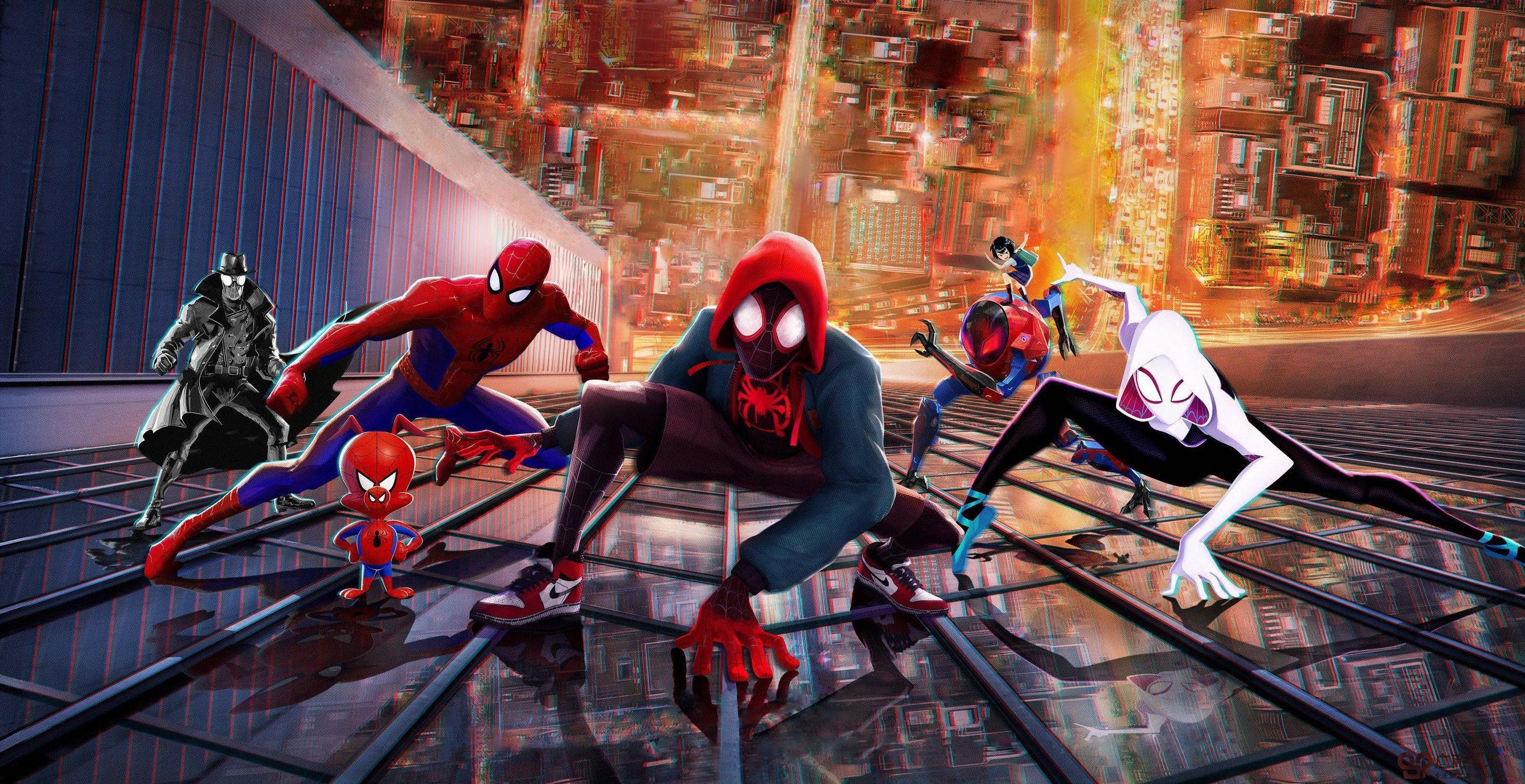 2625x1350 Spider Verse 2018 Movie Wallpaper
