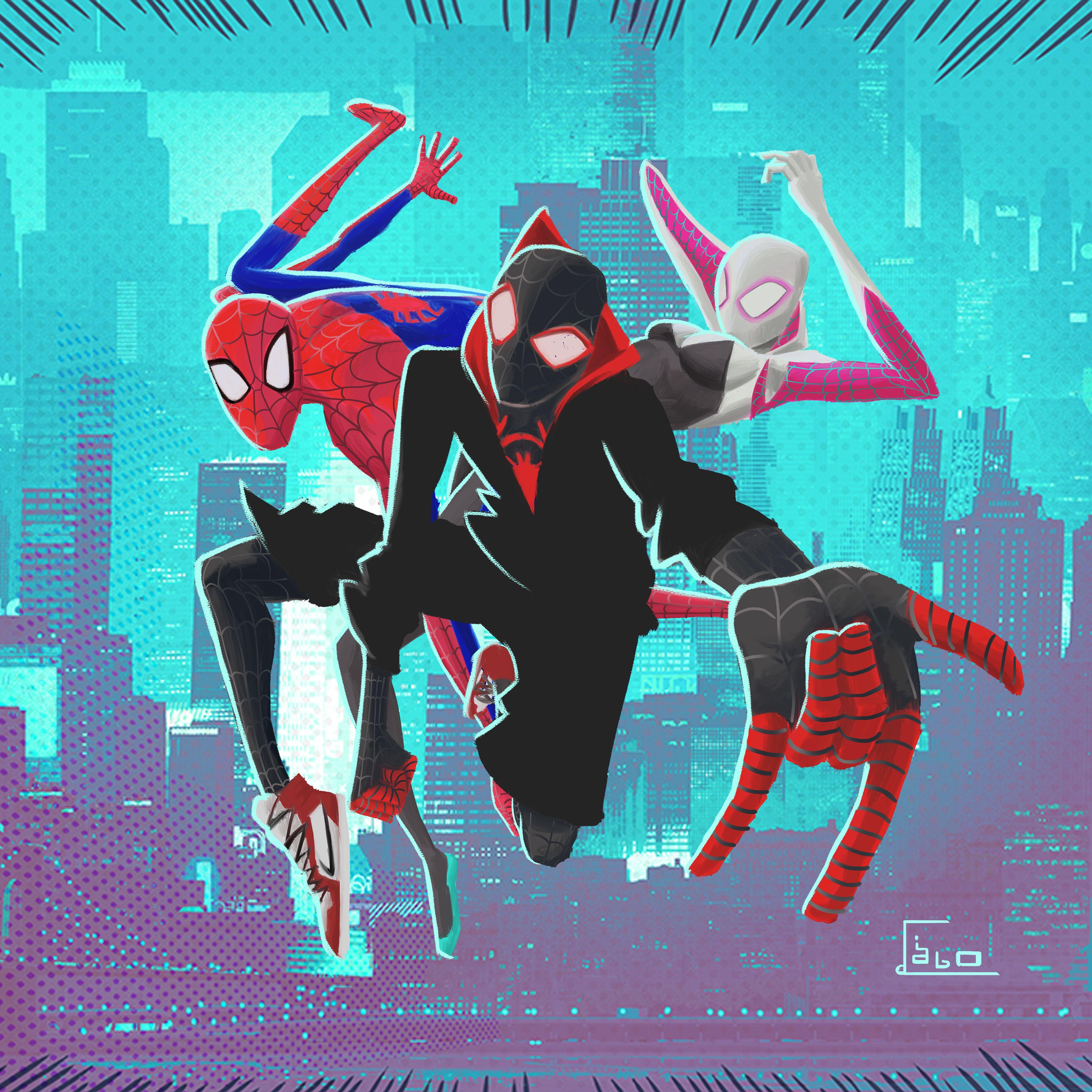 Spider-Man: Into The Spider-Verse 4k Wallpapers - Top Free Spider-Man ...