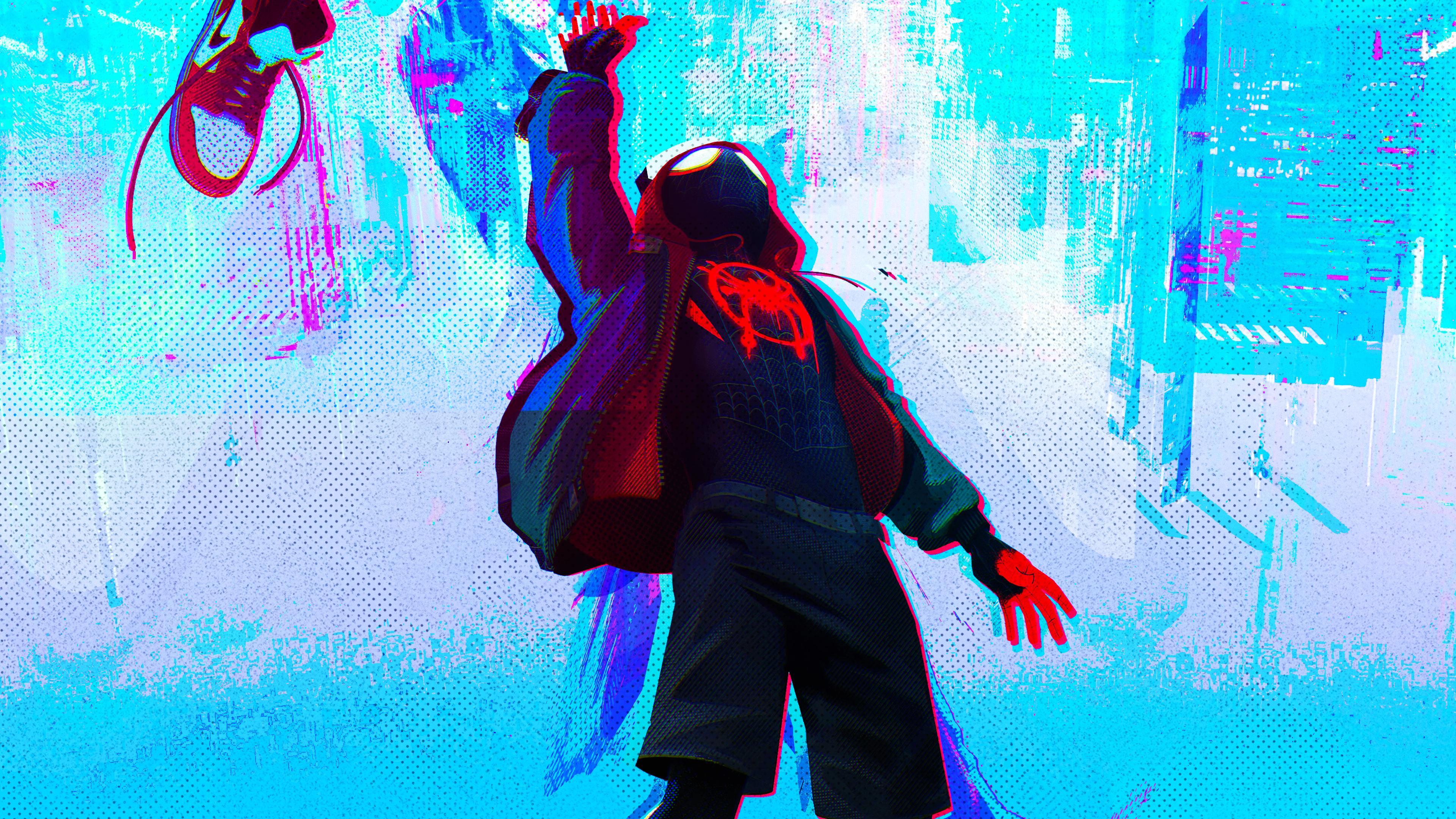 3840x2160 Spider Man: Into The Spider Verse 4k Wallpaper