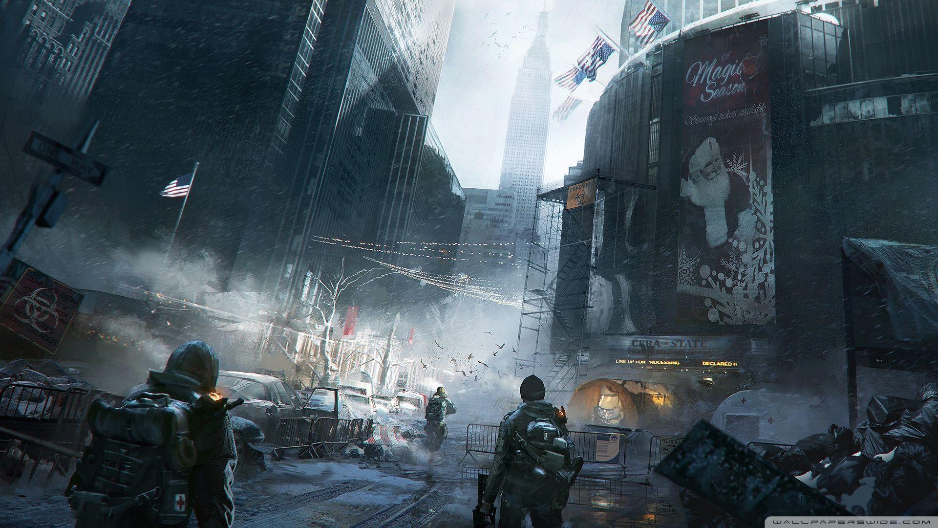 1920x1080 Tom Clancy's The Division Madison Square Garden ❤ 4K HD Desktop