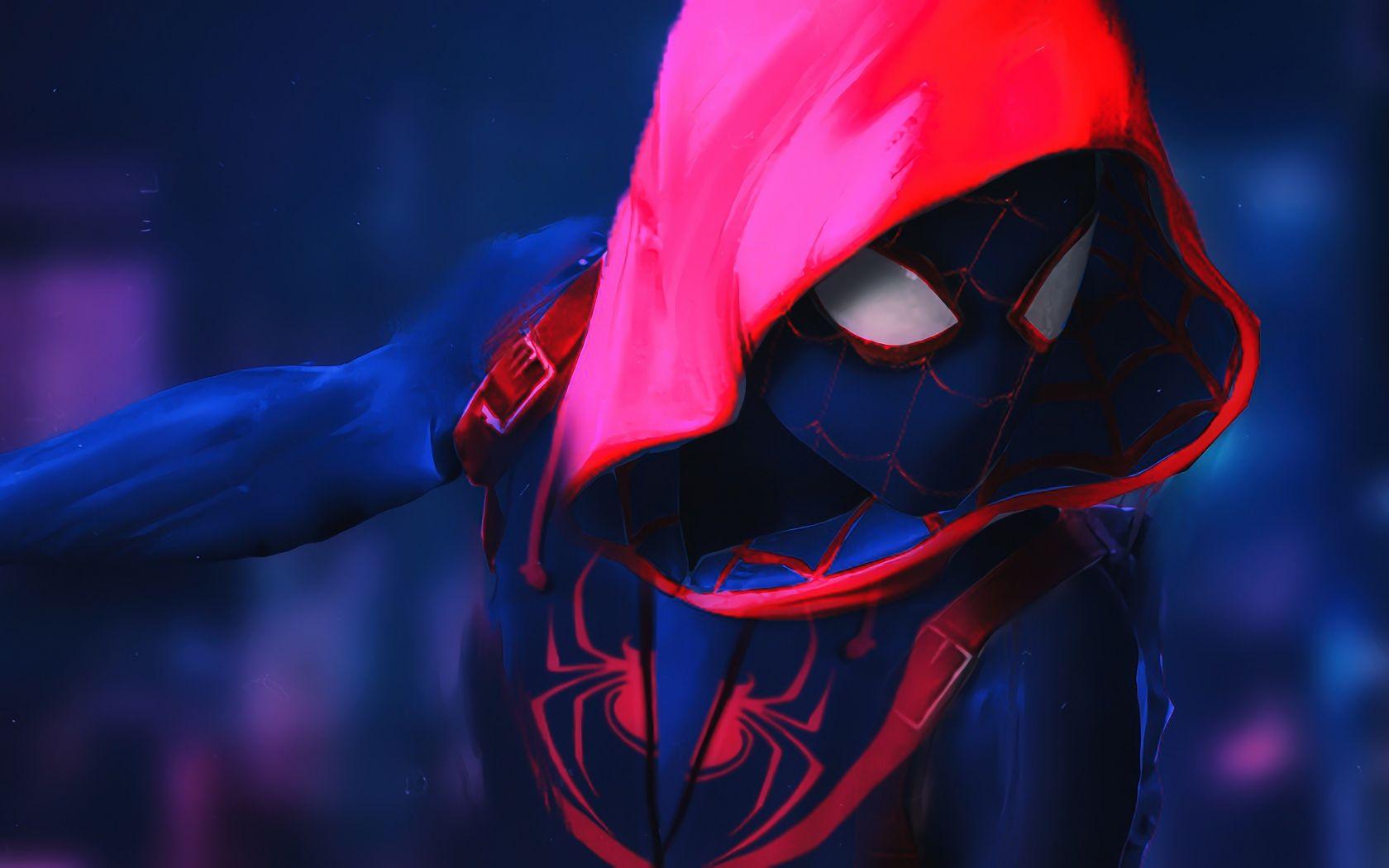 1680x1050 Free download Spider Man Into The Spider Verse 4k Ultra HD Wallpaper [3840x2160] for your Desktop, Mobile & Tablet. Explore Spider Man Into The Spider Verse Wallpaper