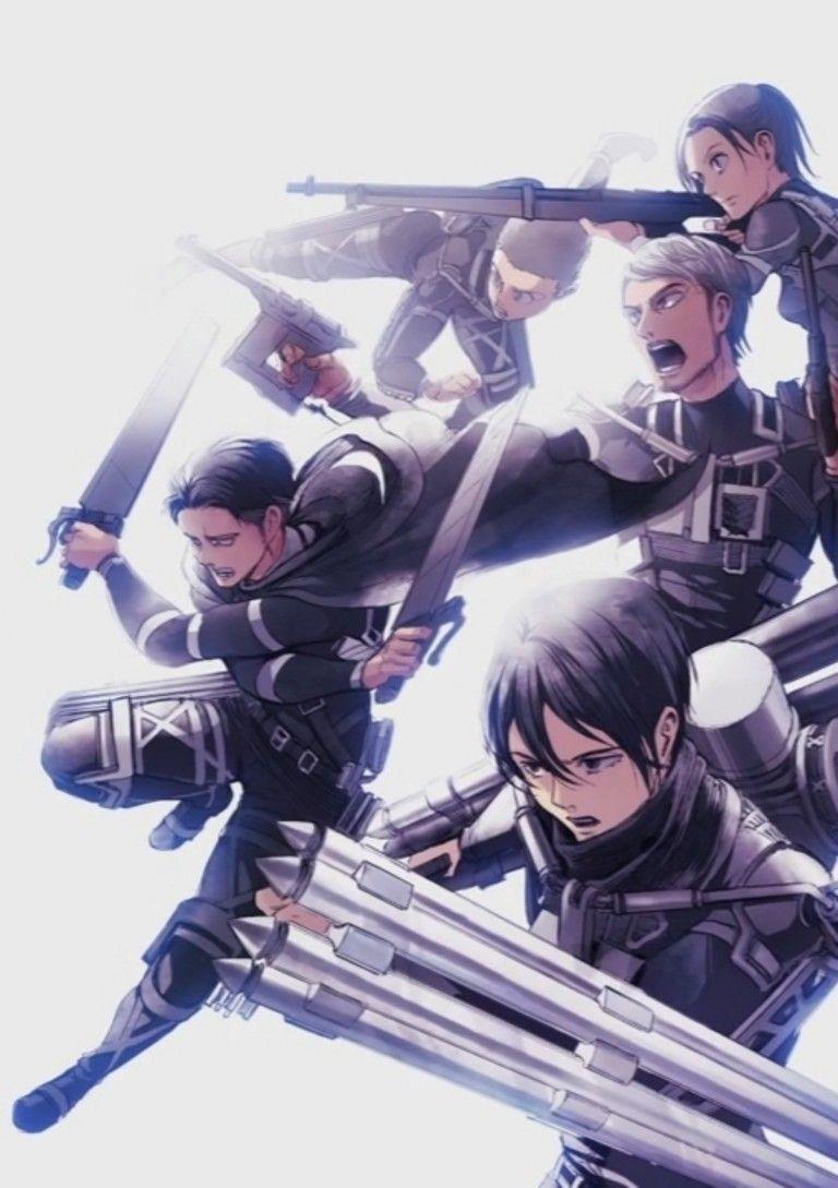 768x1089 Attack On Titans Season 4 Wallpaper