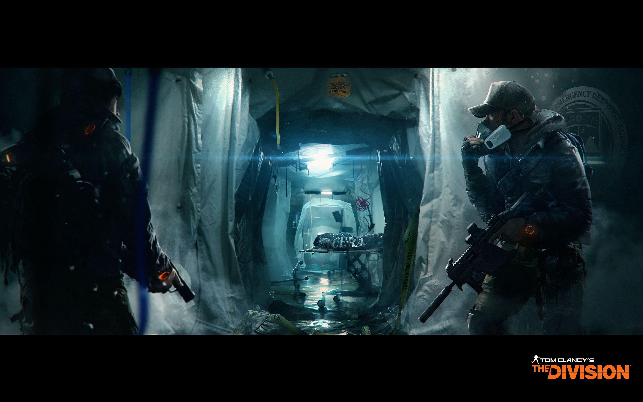 2560x1600 Tom Clancy's The Division Wallpaper, Picture, Image